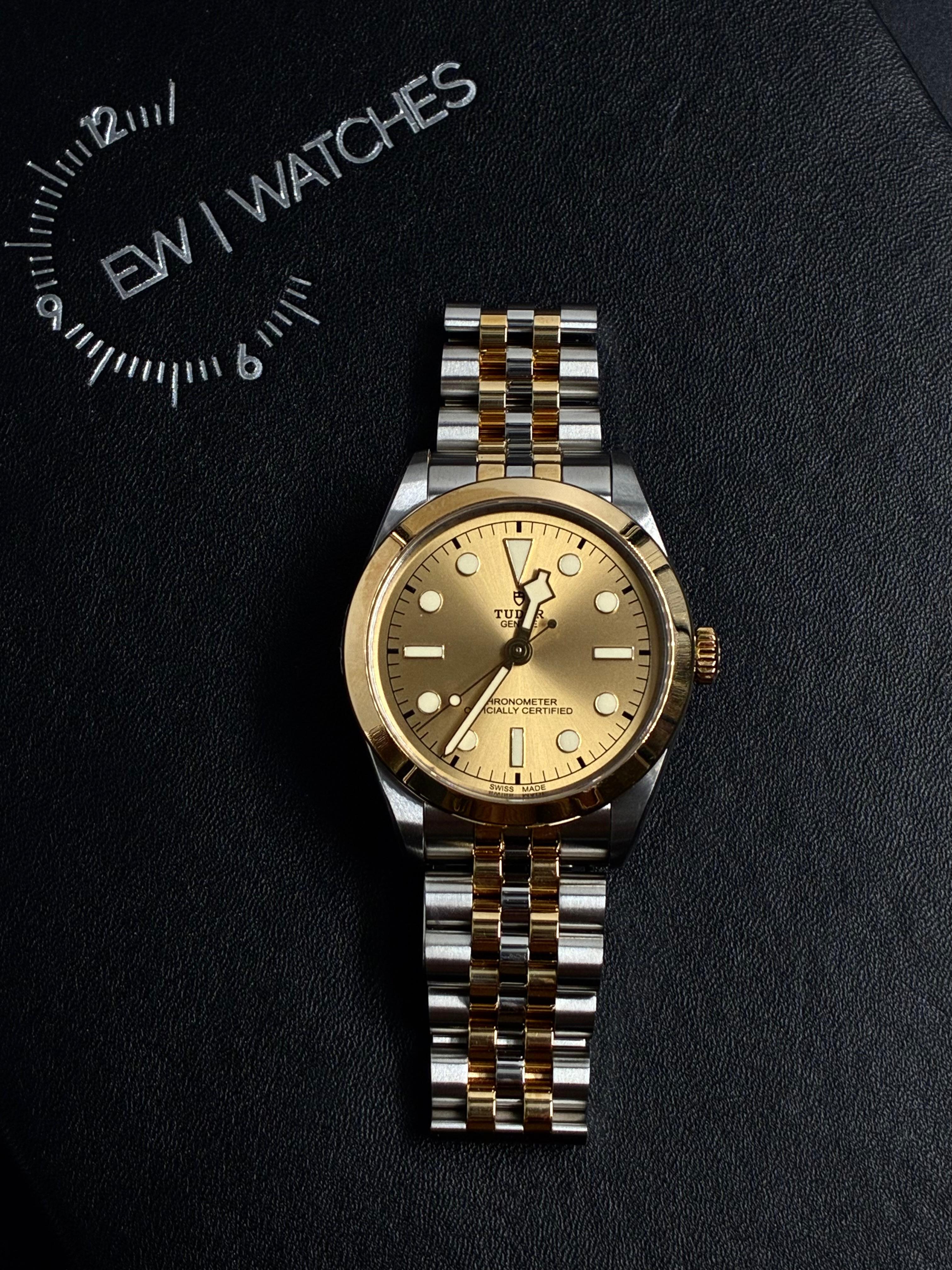 Tudor Black Bay 79643-0005 Champagne 2025