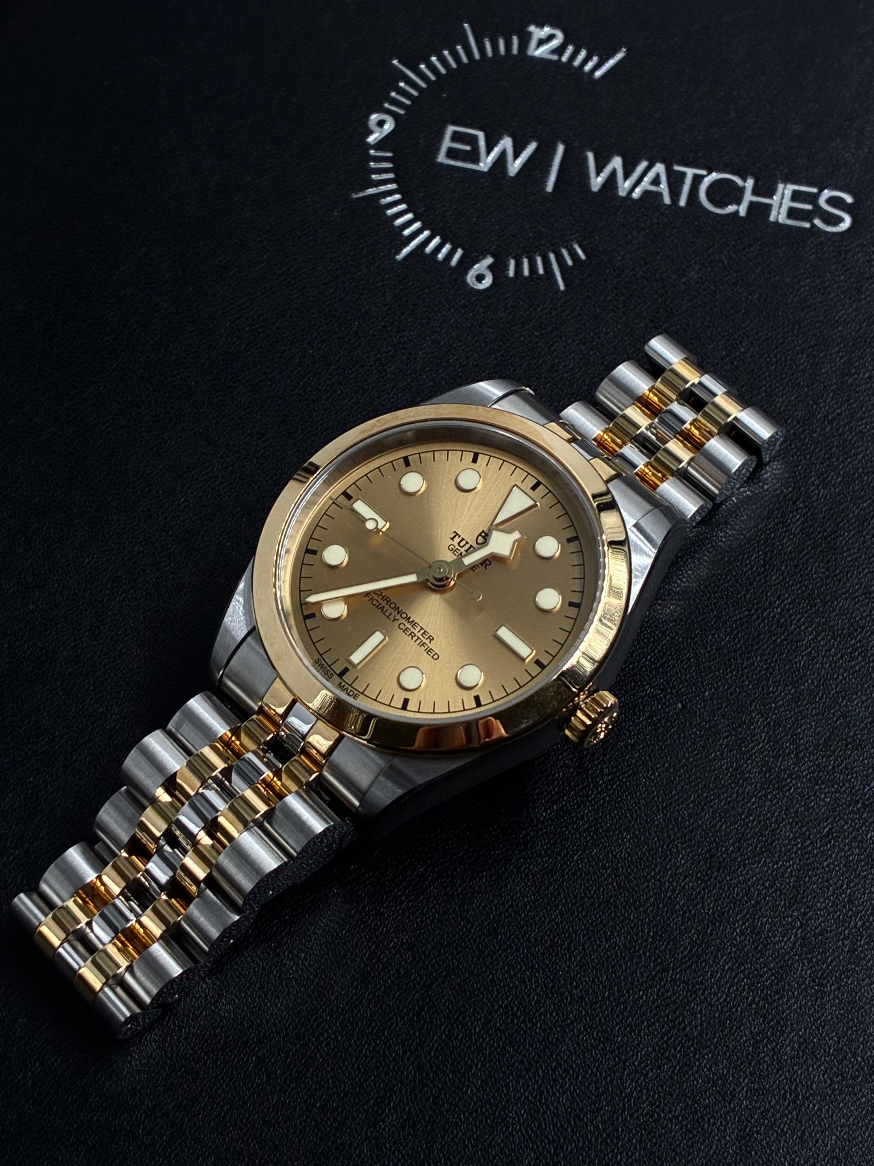 Tudor Black Bay One 36 S&G M79643-0005 Champagne 2026