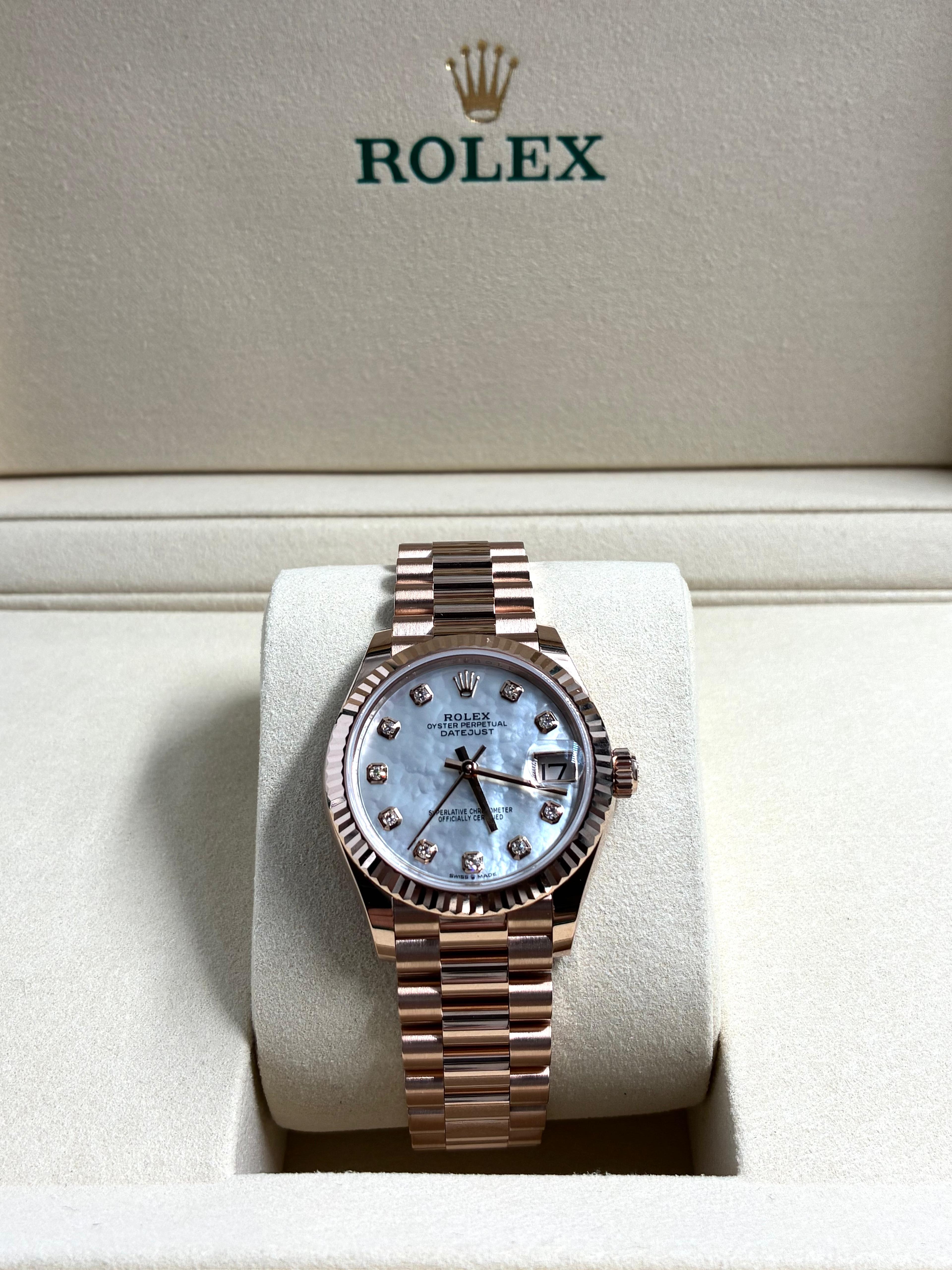 Rolex Datejust 31 m278275-0009 NG WHITE 2026
