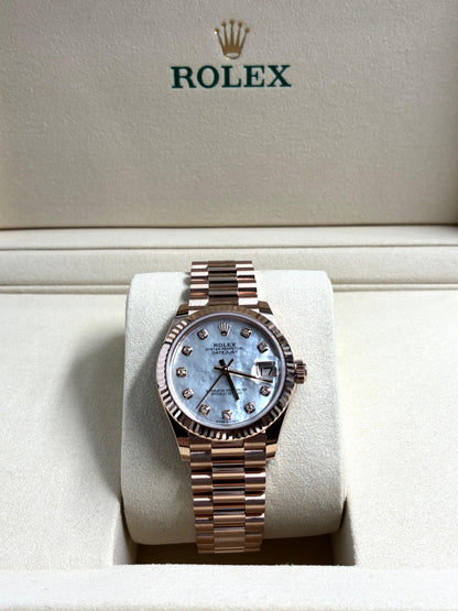 Rolex Datejust 31 m278275-0009 NG WHITE 2026