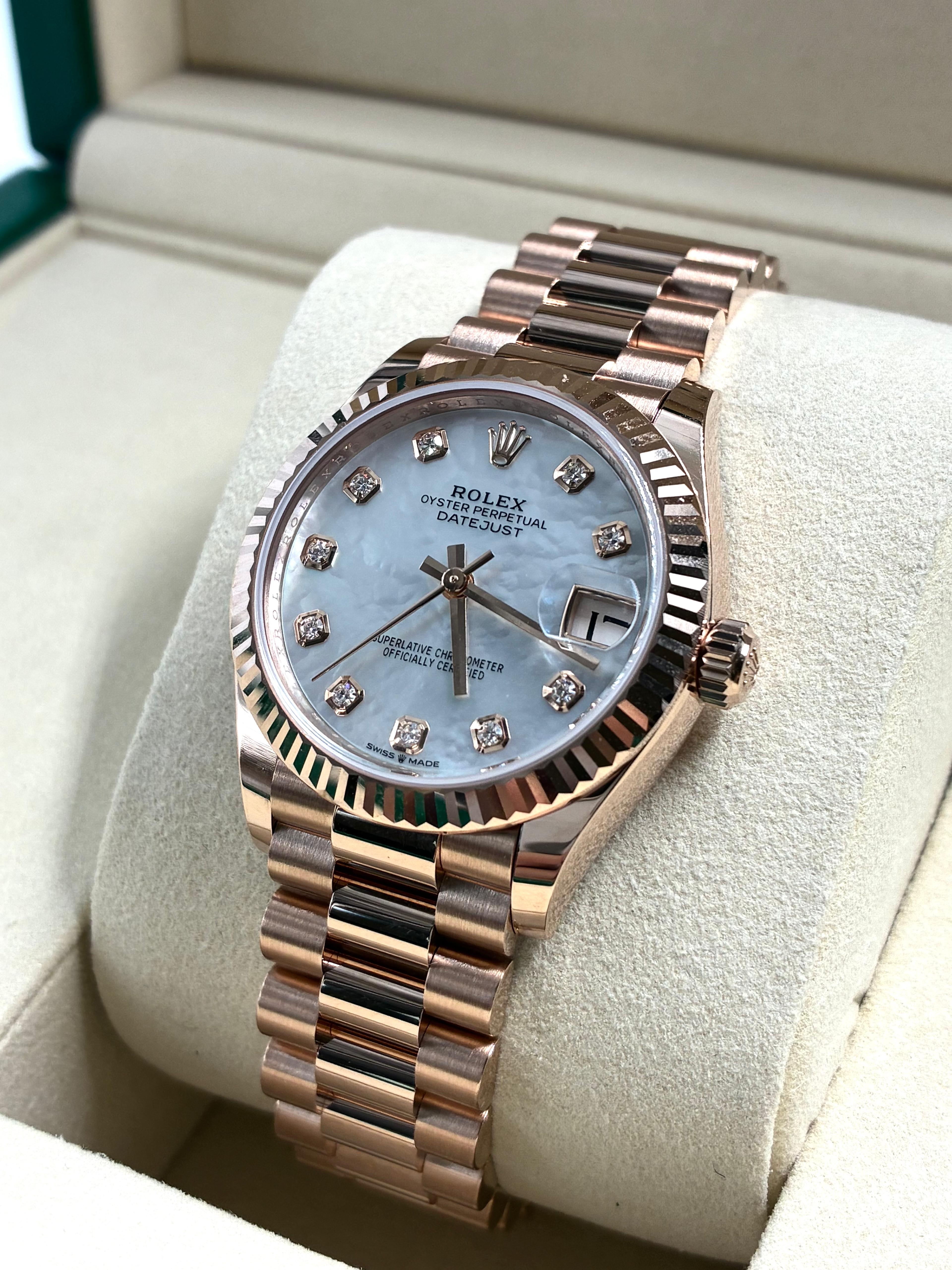 Rolex Datejust 31 m278275-0009 NG WHITE 2026