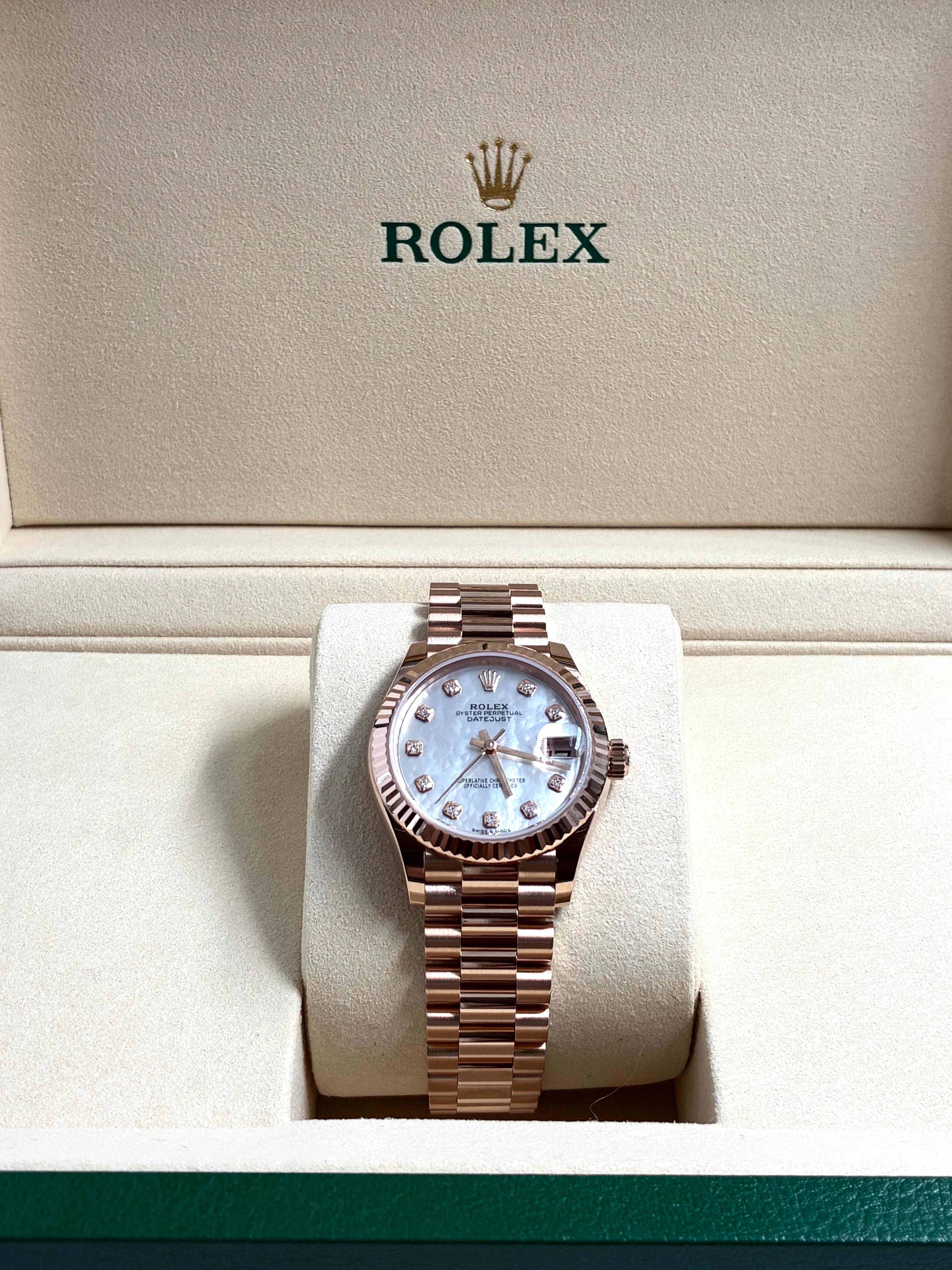 Rolex Datejust 31 m278275-0009 NG WHITE 2026