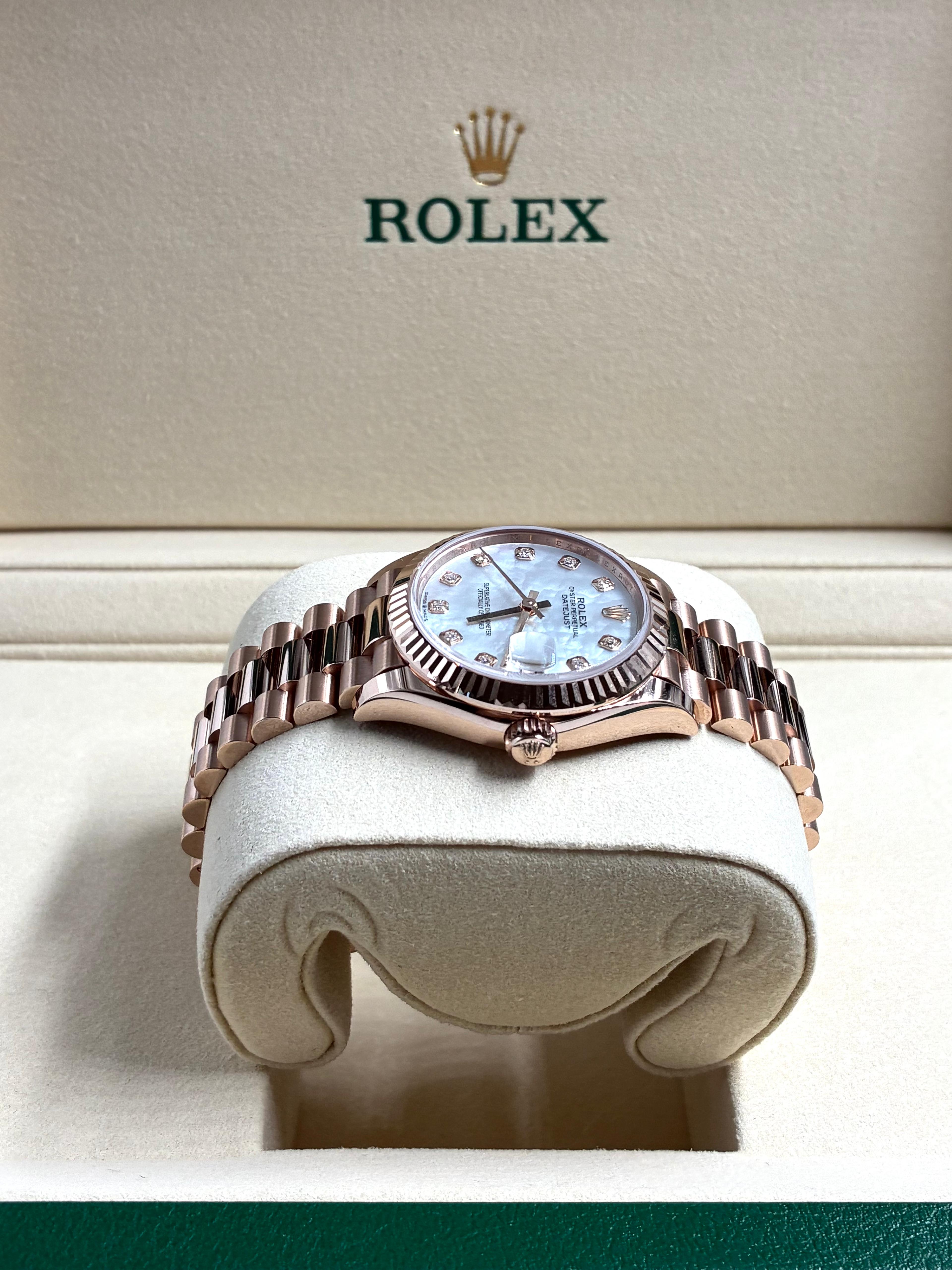 Rolex Datejust 31 m278275-0009 NG WHITE 2026