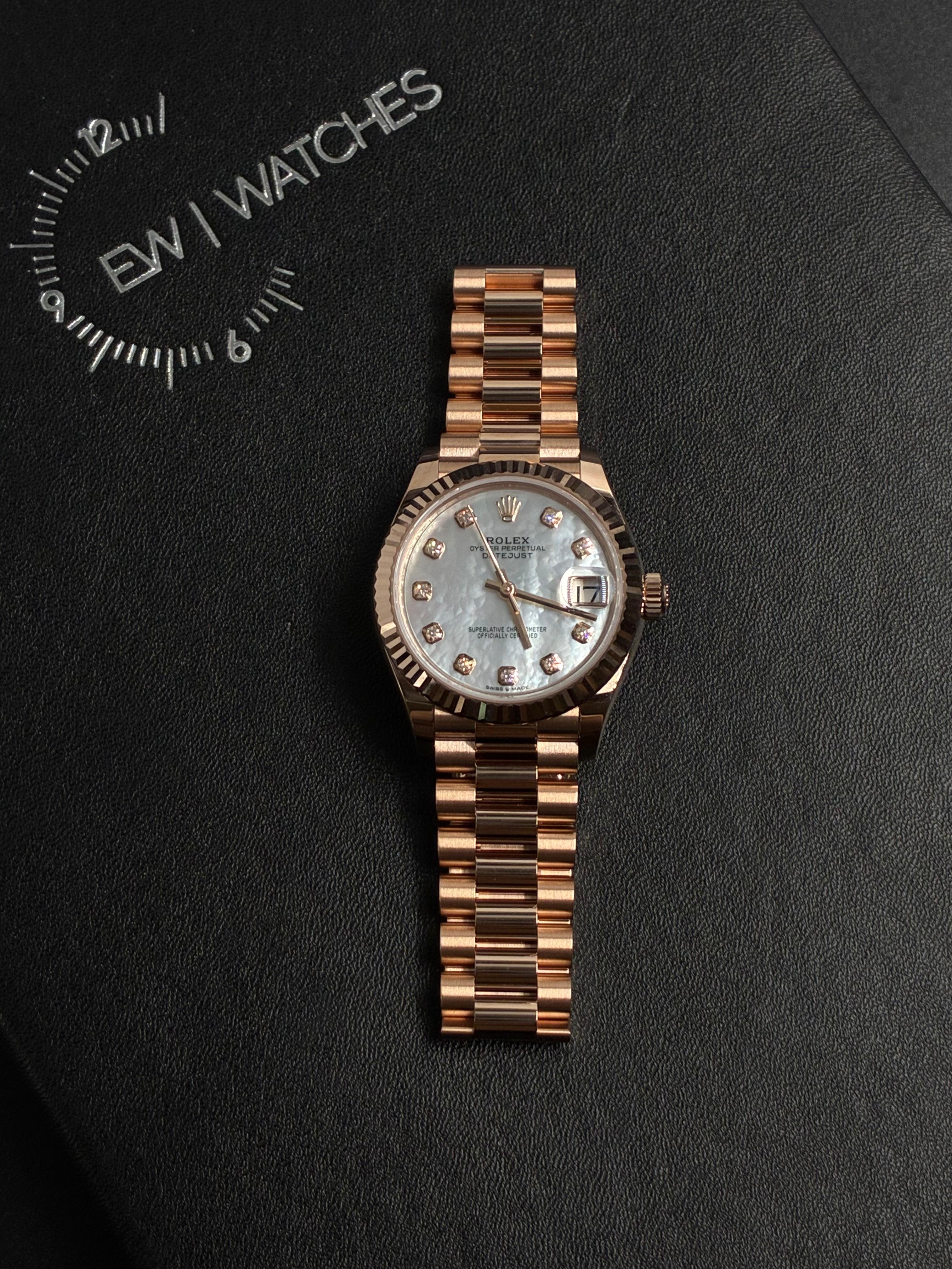 Rolex Datejust 31 m278275-0009 NG WHITE 2026
