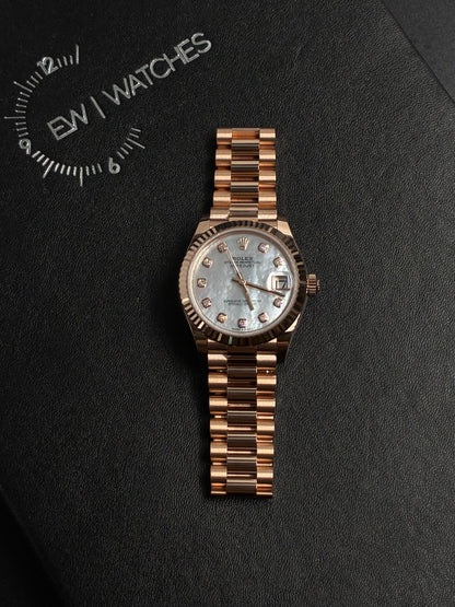 Rolex Datejust 31 m278275-0009 NG WHITE 2026