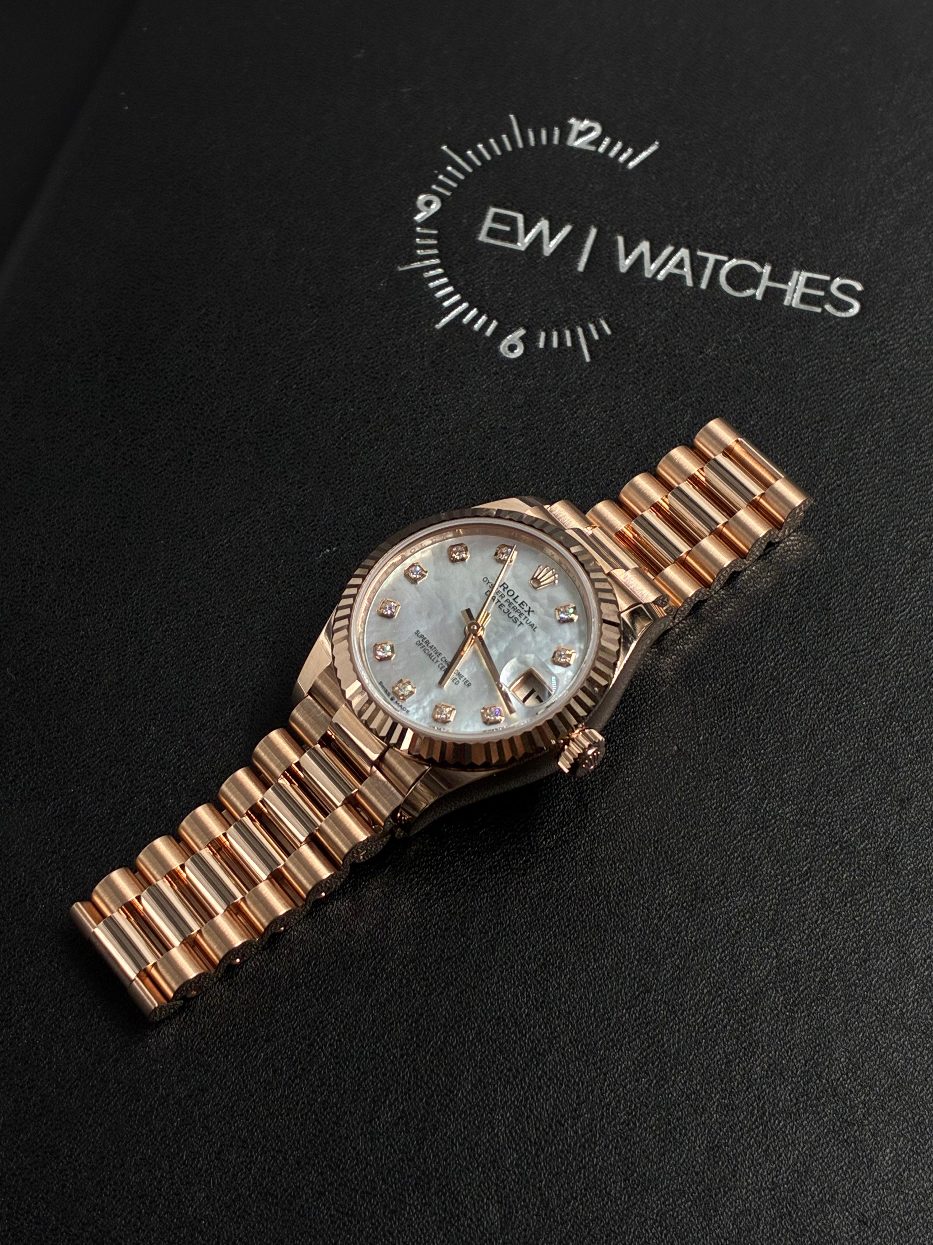 Rolex Datejust 31 m278275-0009 NG WHITE 2026