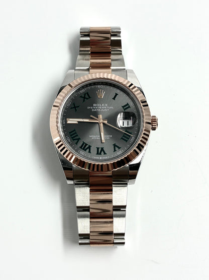 Rolex Datejust 41 126331 Wimbledon Oyster 2025