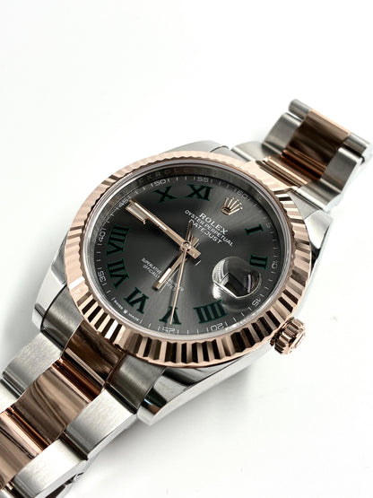 Rolex Datejust 41 126331 Wimbledon Oyster 2025