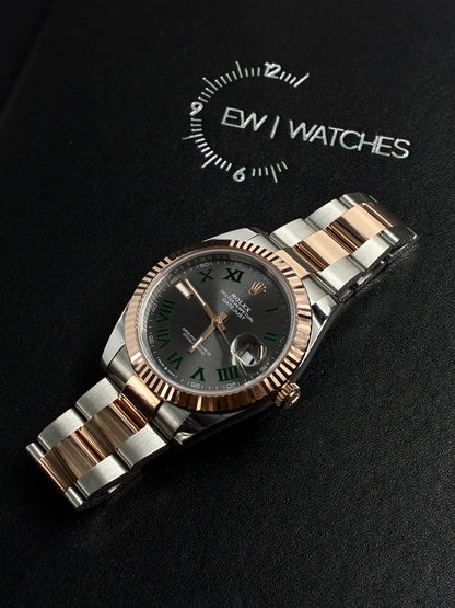 Rolex Datejust 41 126331 Wimbledon Oyster 2025