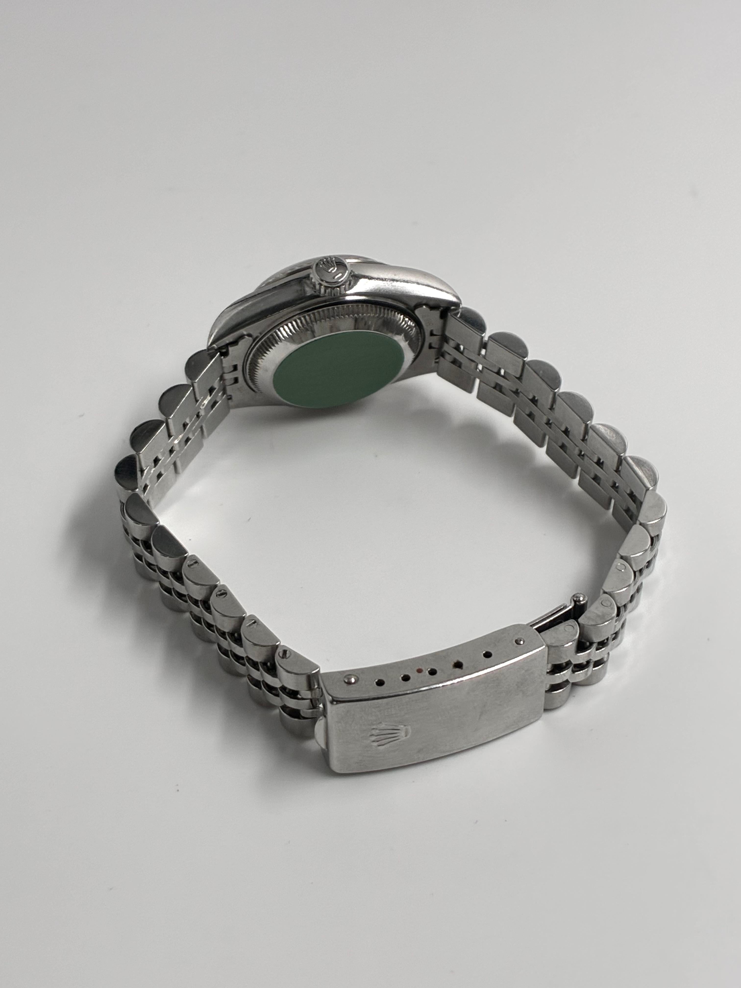 Rolex Lady-Datejust 69174 Silver