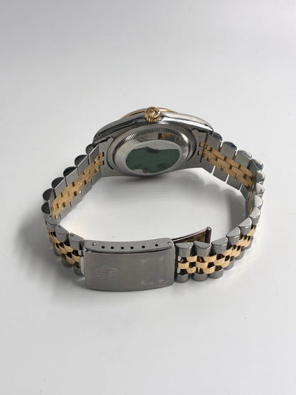Rolex Datejust 36 16233 Champagne  Jubilee 1989