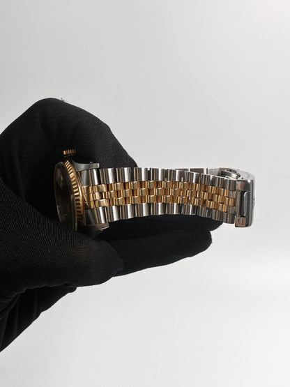 Rolex Datejust 36 16233 Champagne  Jubilee 1989