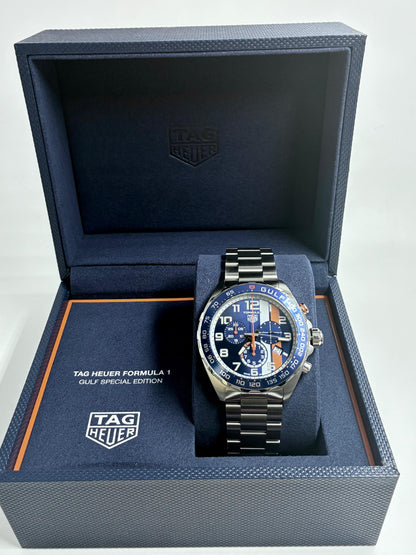 Tag Heuer Formula 1 X Gulf Ref. CAZ101AT.BA0842
