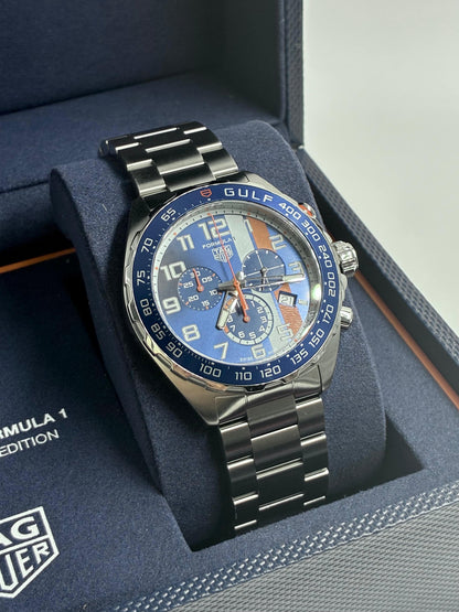 Tag Heuer Formula 1 X Gulf Ref. CAZ101AT.BA0842