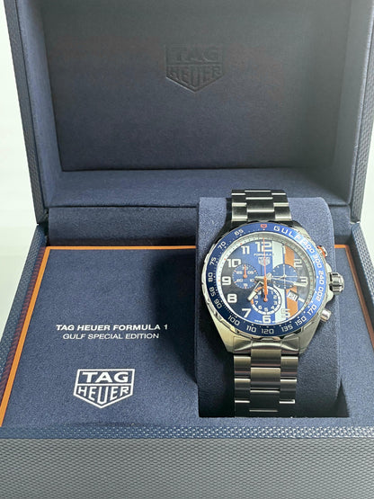 Tag Heuer Formula 1 X Gulf Ref. CAZ101AT.BA0842