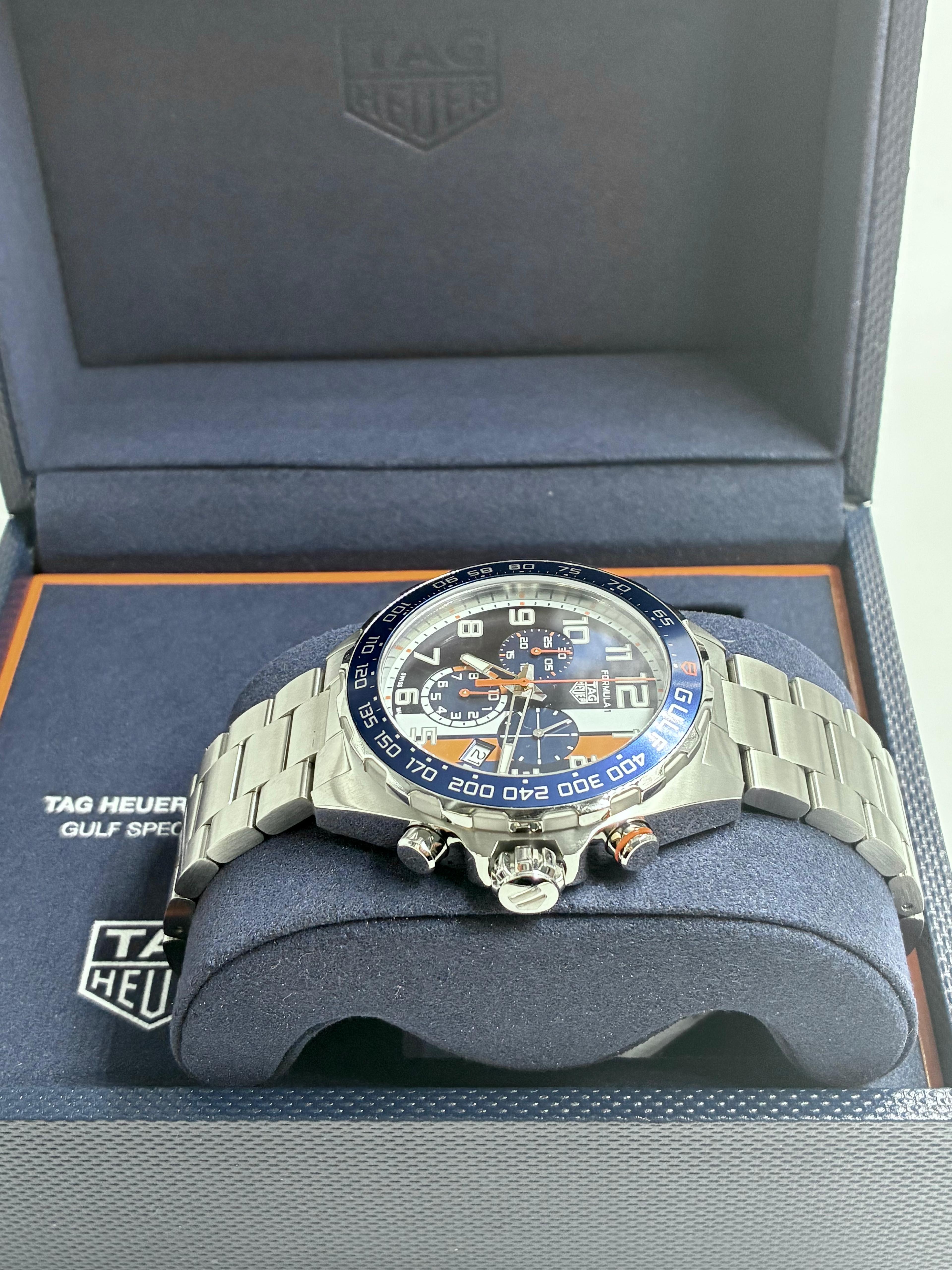 Tag Heuer Formula 1 X Gulf Ref. CAZ101AT.BA0842