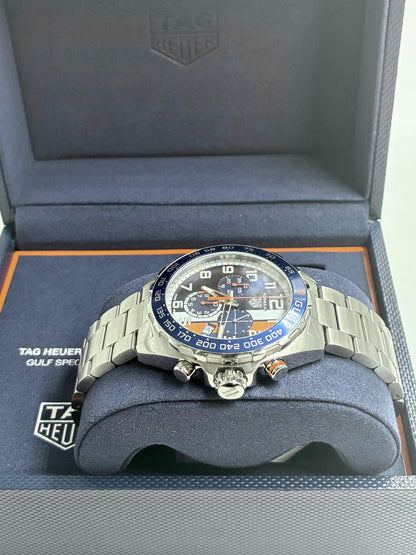 Tag Heuer Formula 1 X Gulf Ref. CAZ101AT.BA0842