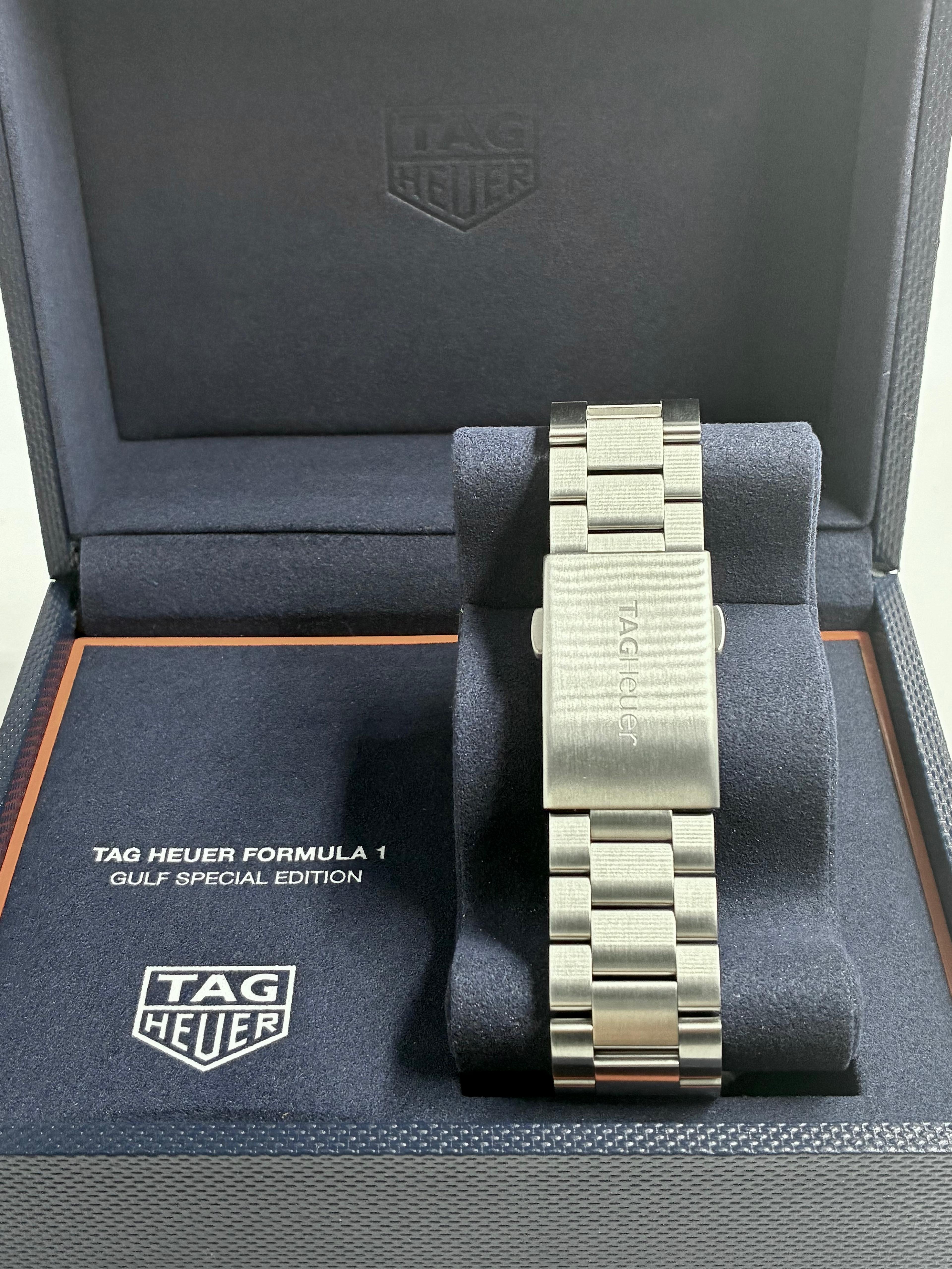 Tag Heuer Formula 1 X Gulf Ref. CAZ101AT.BA0842