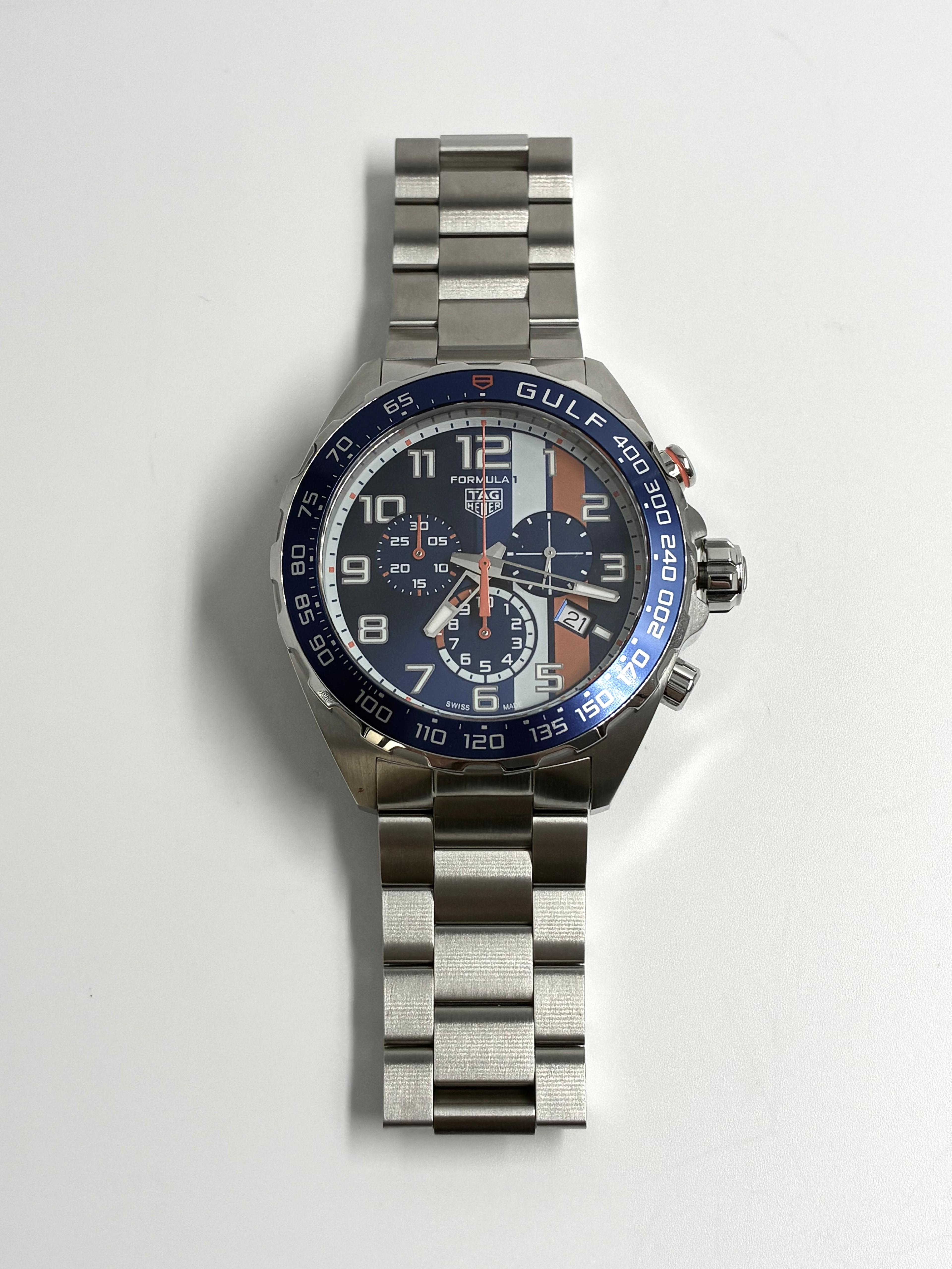 Tag Heuer Formula 1 X Gulf Ref. CAZ101AT.BA0842