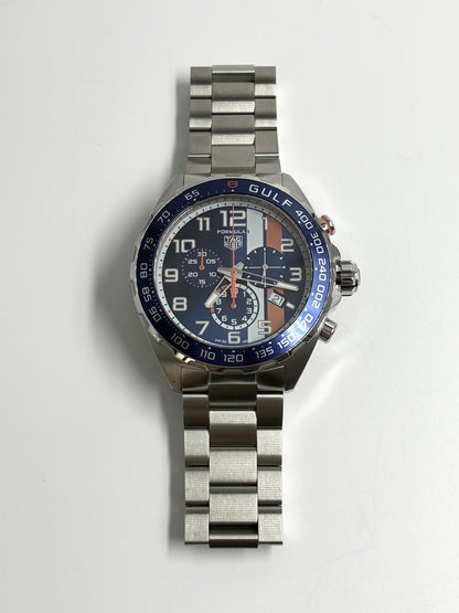 Tag Heuer Formula 1 X Gulf Ref. CAZ101AT.BA0842