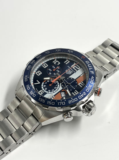 Tag Heuer Formula 1 X Gulf Ref. CAZ101AT.BA0842
