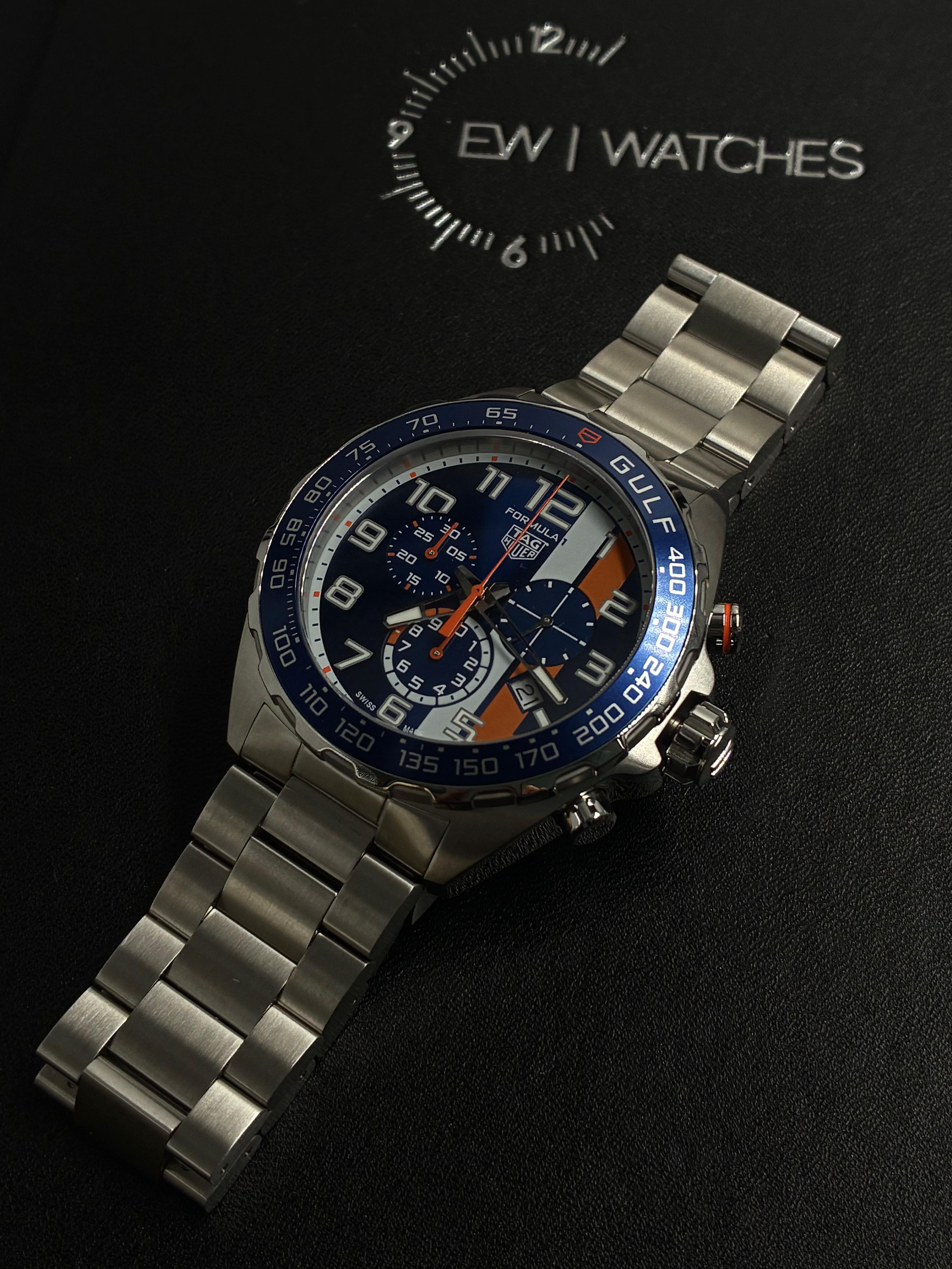 Tag Heuer Formula 1 X Gulf Ref. CAZ101AT.BA0842