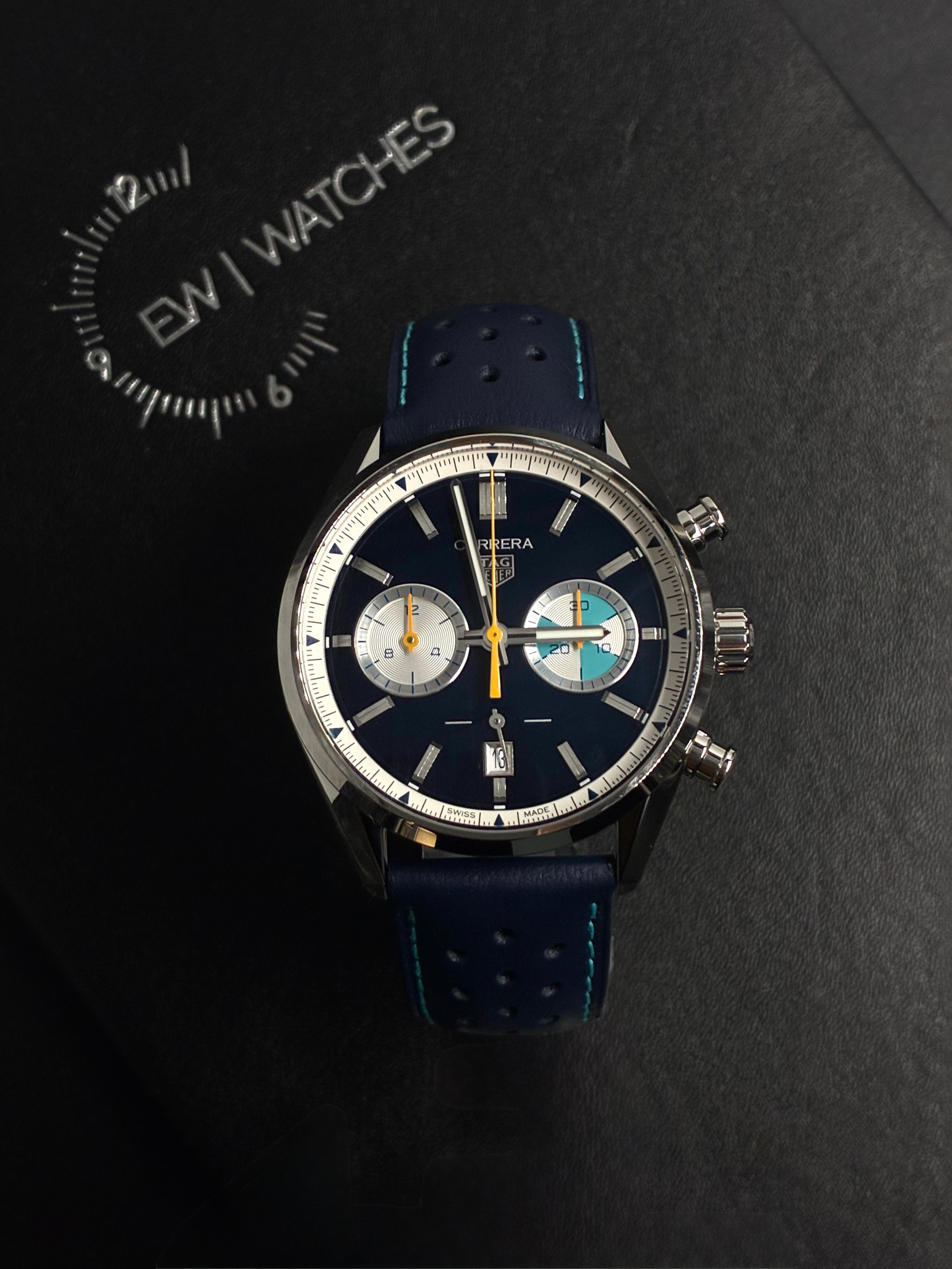 Tag Heuer Carrera Chronograph CBN201N.FC6620