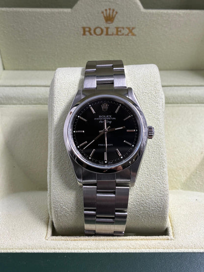 Rolex Air-King 14000M  Black