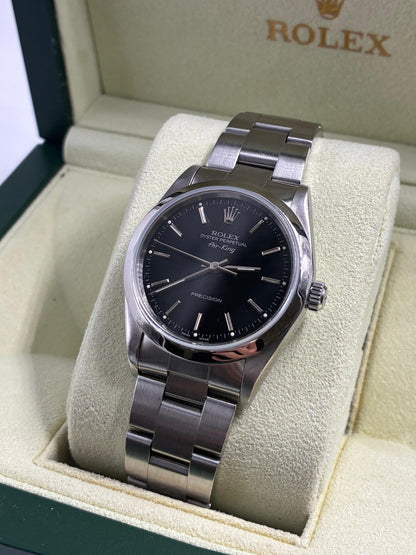Rolex Air-King 14000M  Black