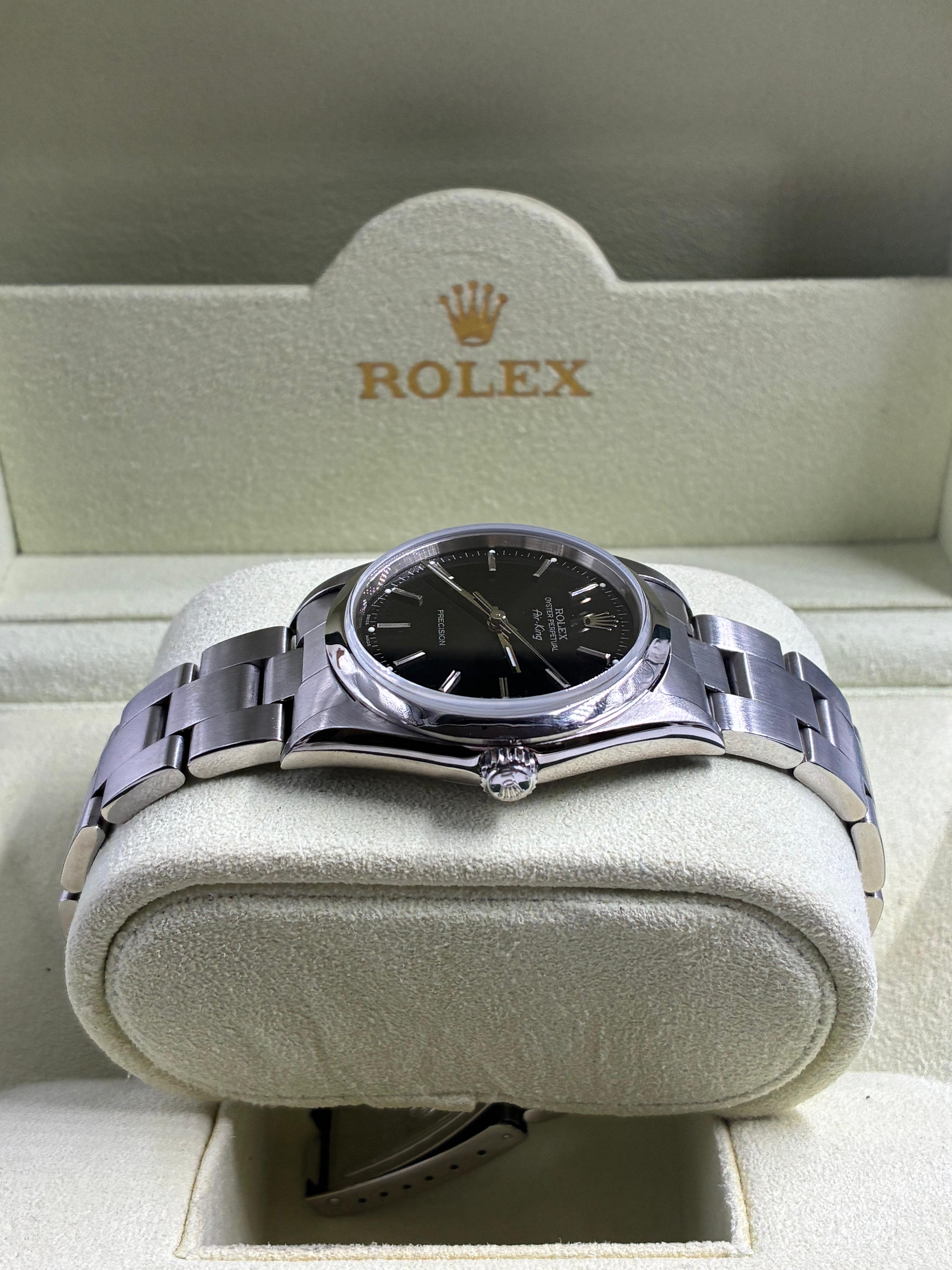 Rolex Air-King 14000M  Black