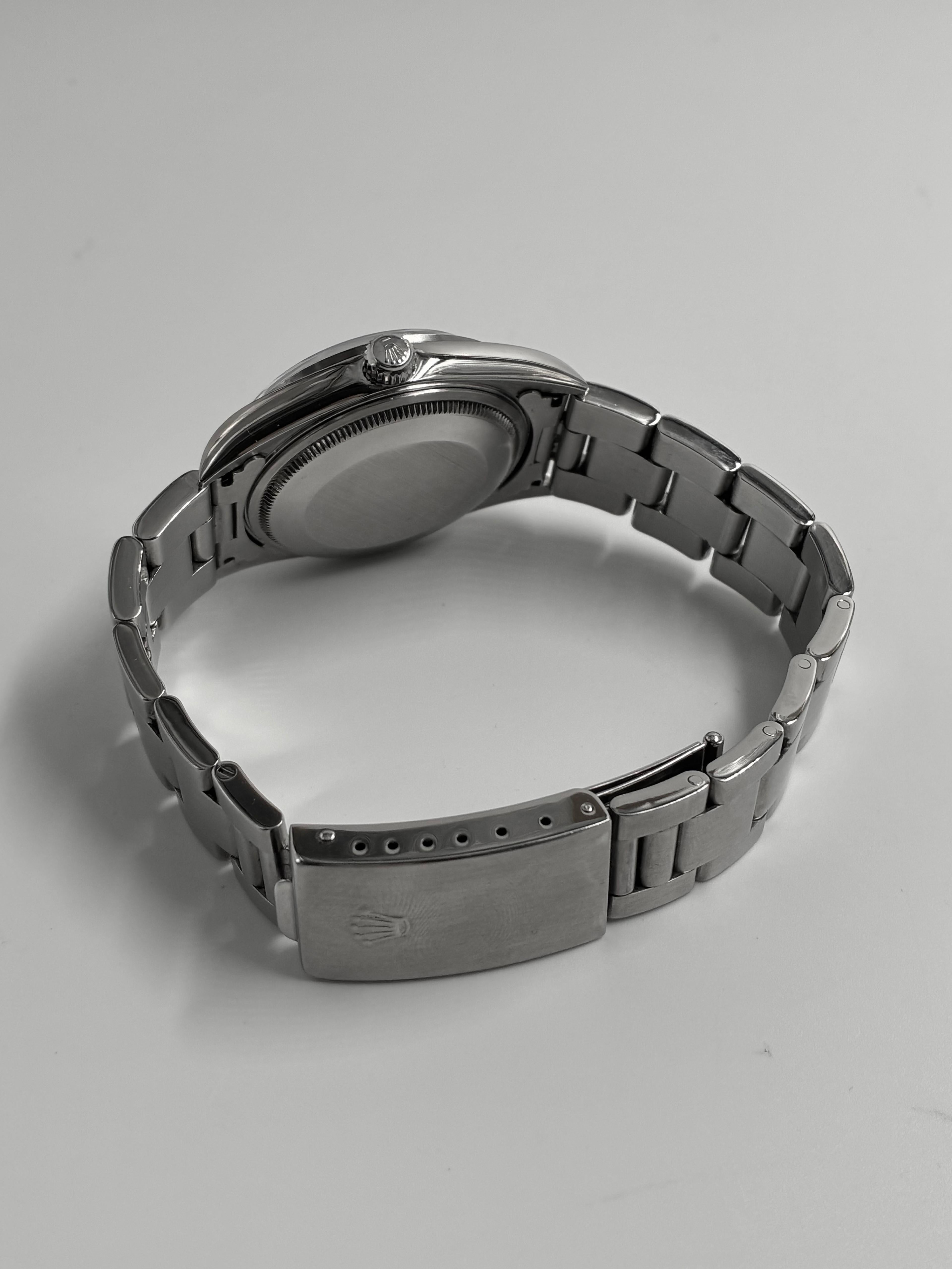 Rolex Air-King 14000M  Black