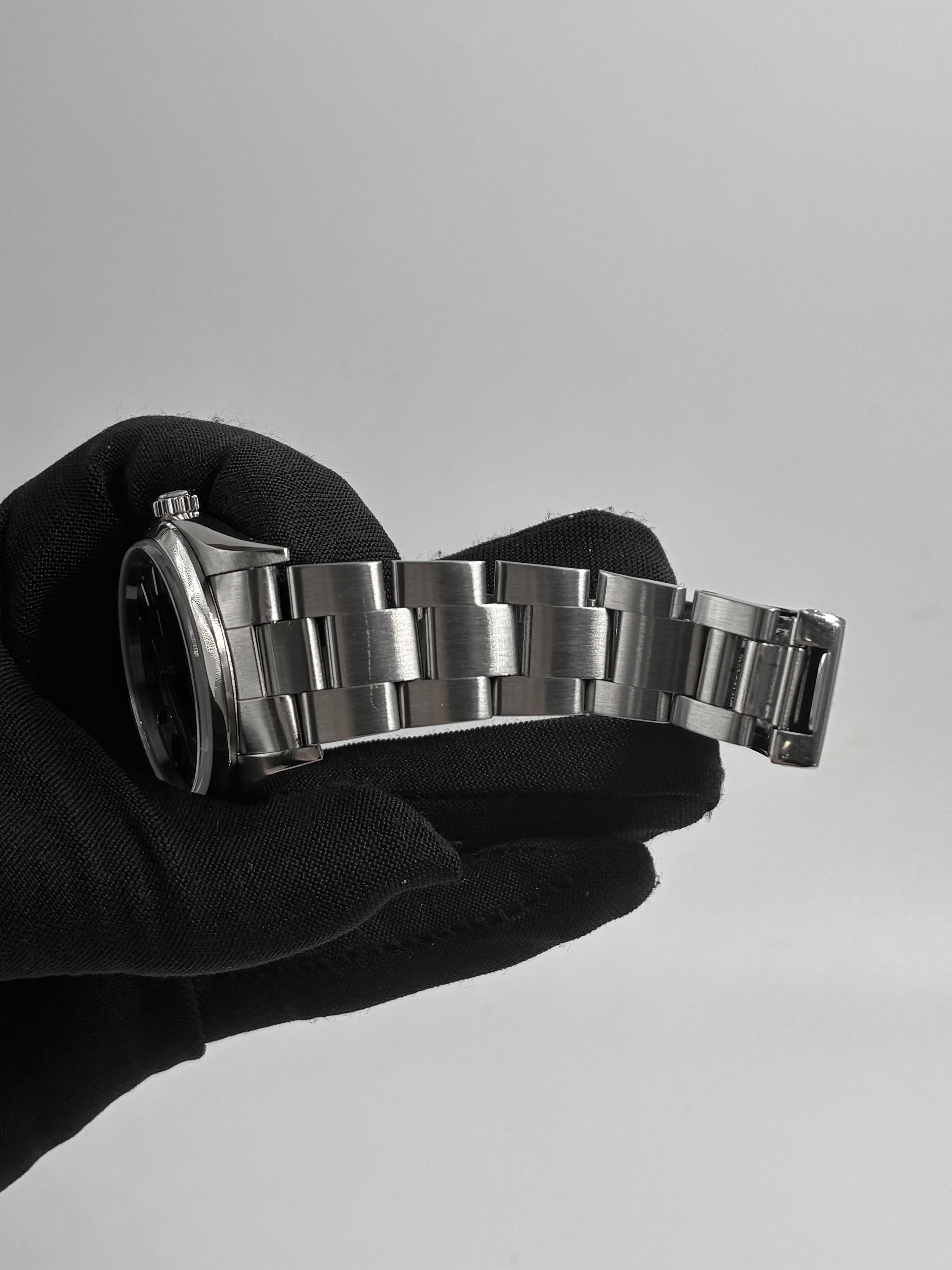Rolex Air-King 14000M  Black
