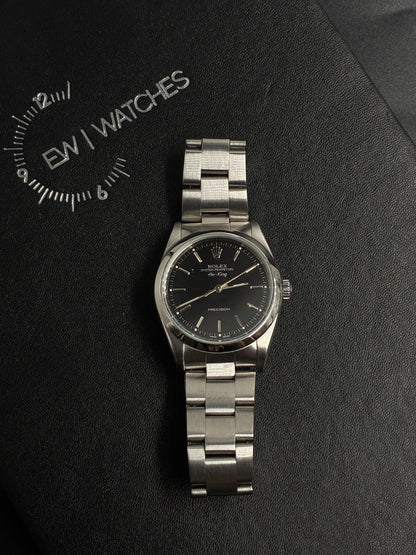 Rolex Air-King 14000M  Black