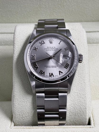 Rolex Lady-Datejust 28 279160 Silver Roman Oys 2026