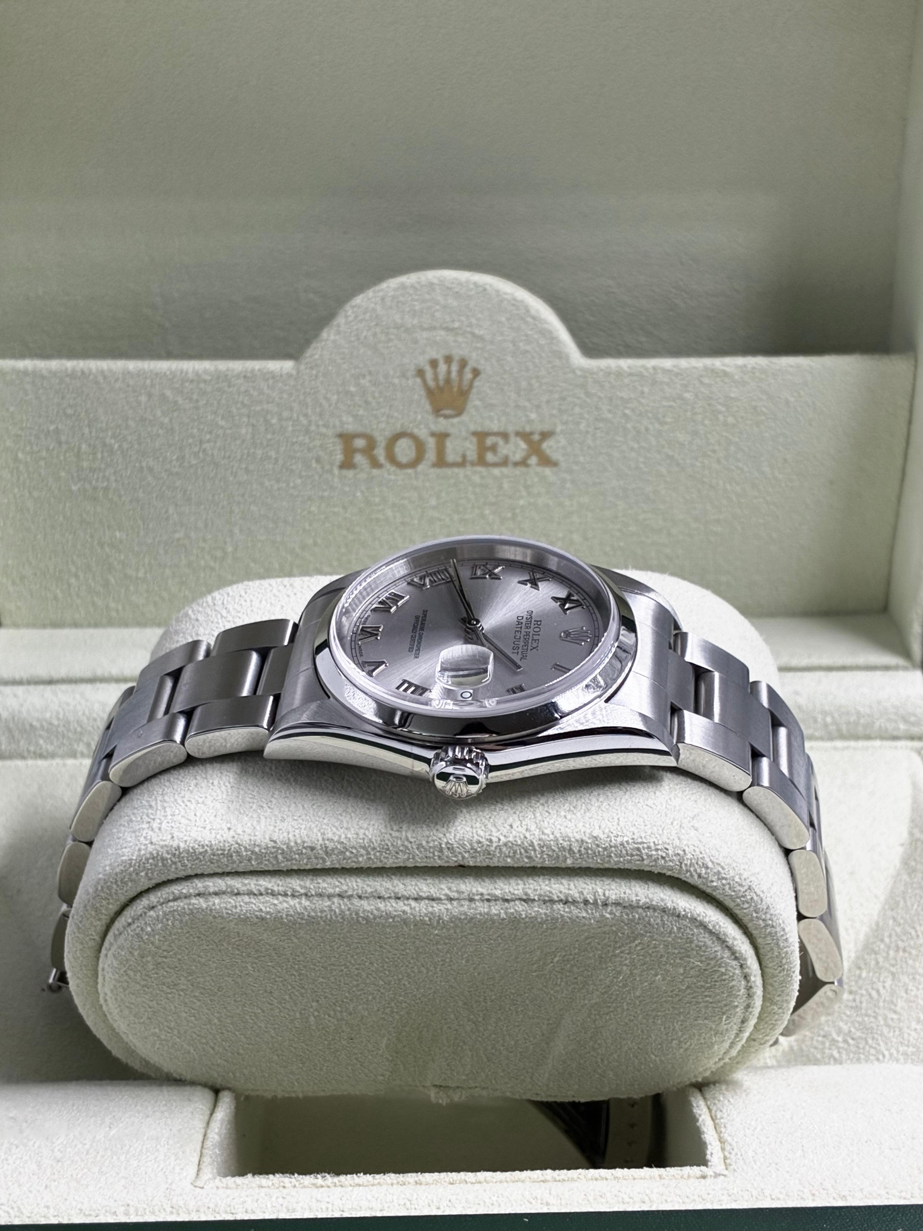 Rolex Lady-Datejust 28 279160 Silver Roman Oys 2026