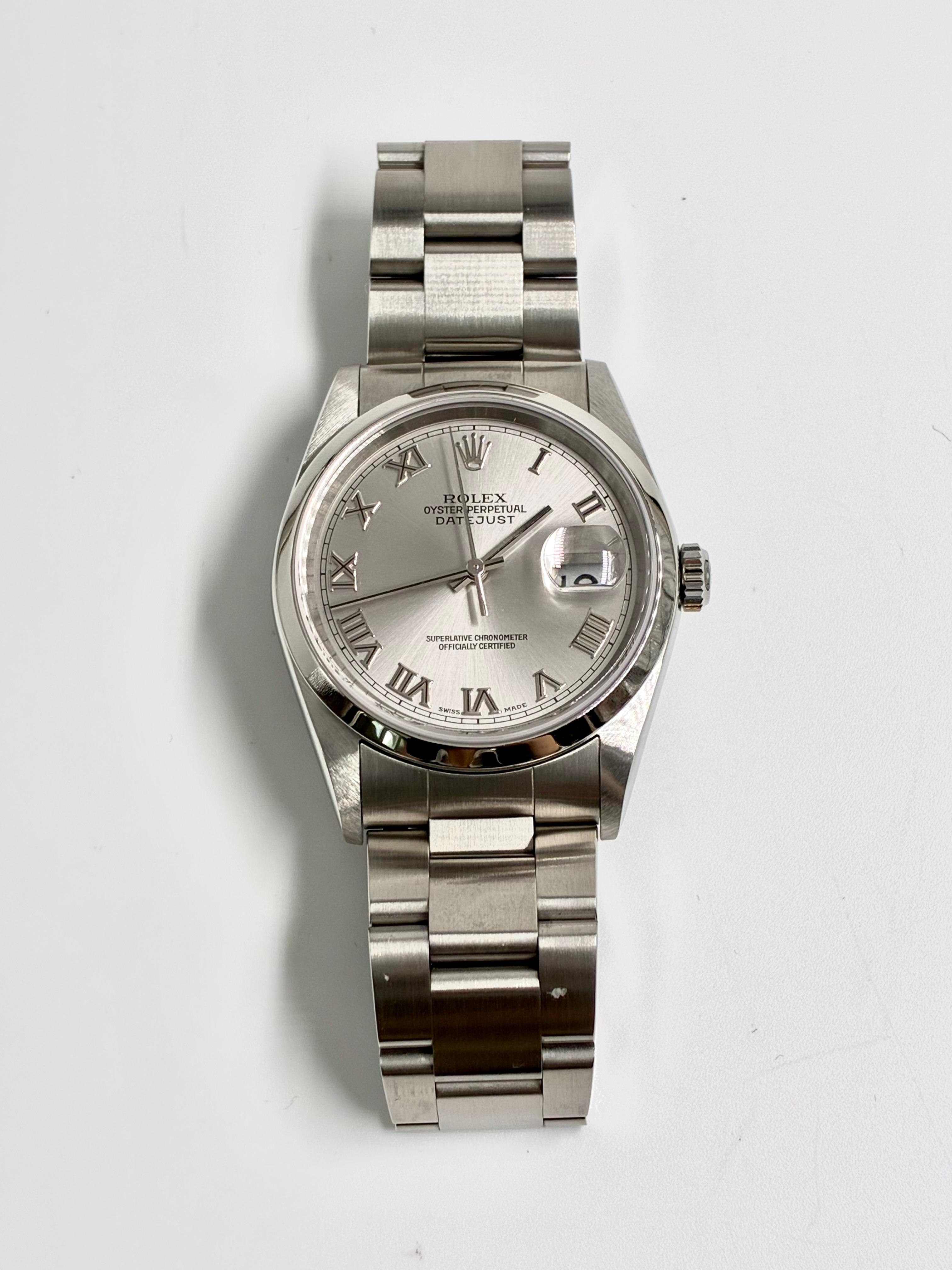 Rolex Lady-Datejust 28 279160 Silver Roman Oys 2026