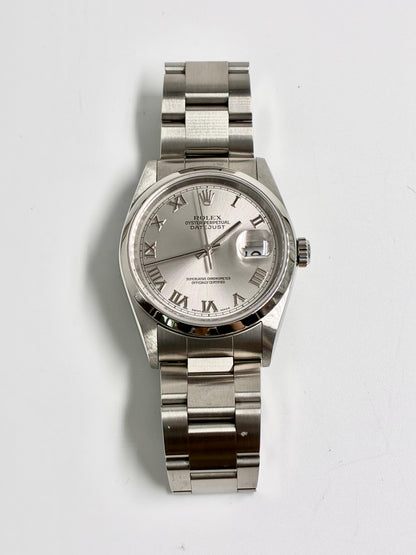 Rolex Lady-Datejust 28 279160 Silver Roman Oys 2026
