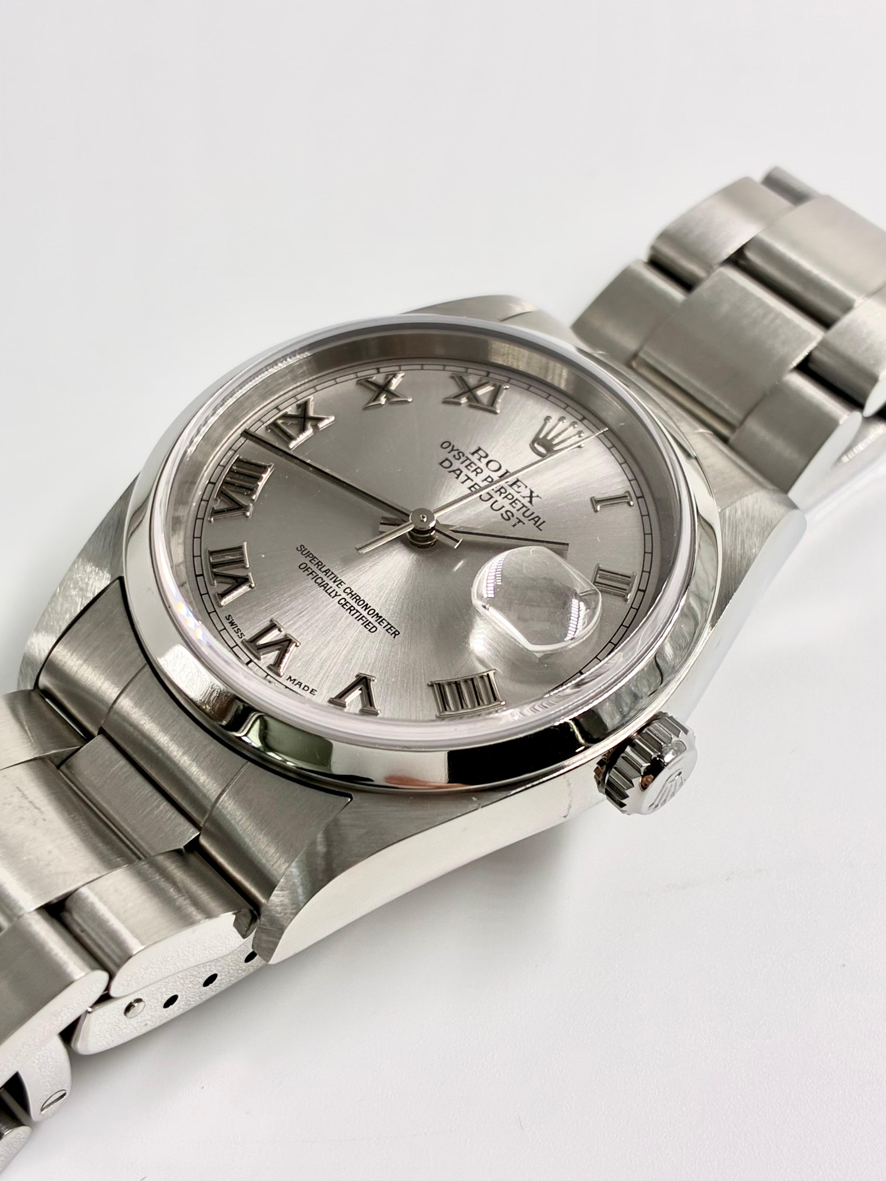 Rolex Lady-Datejust 28 279160 Silver Roman Oys 2026