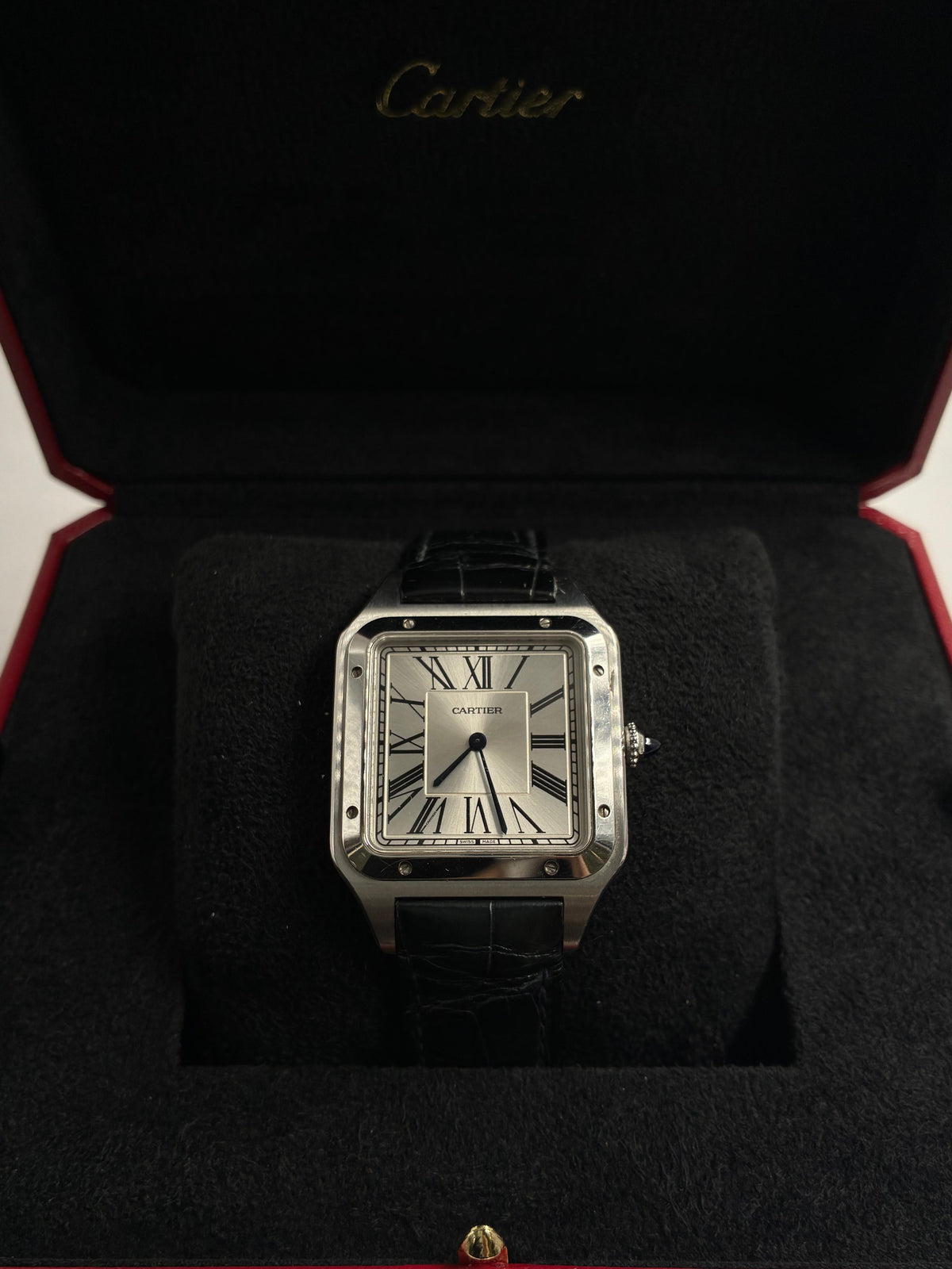 Cartier Santos Dumont WSSA0032 2026