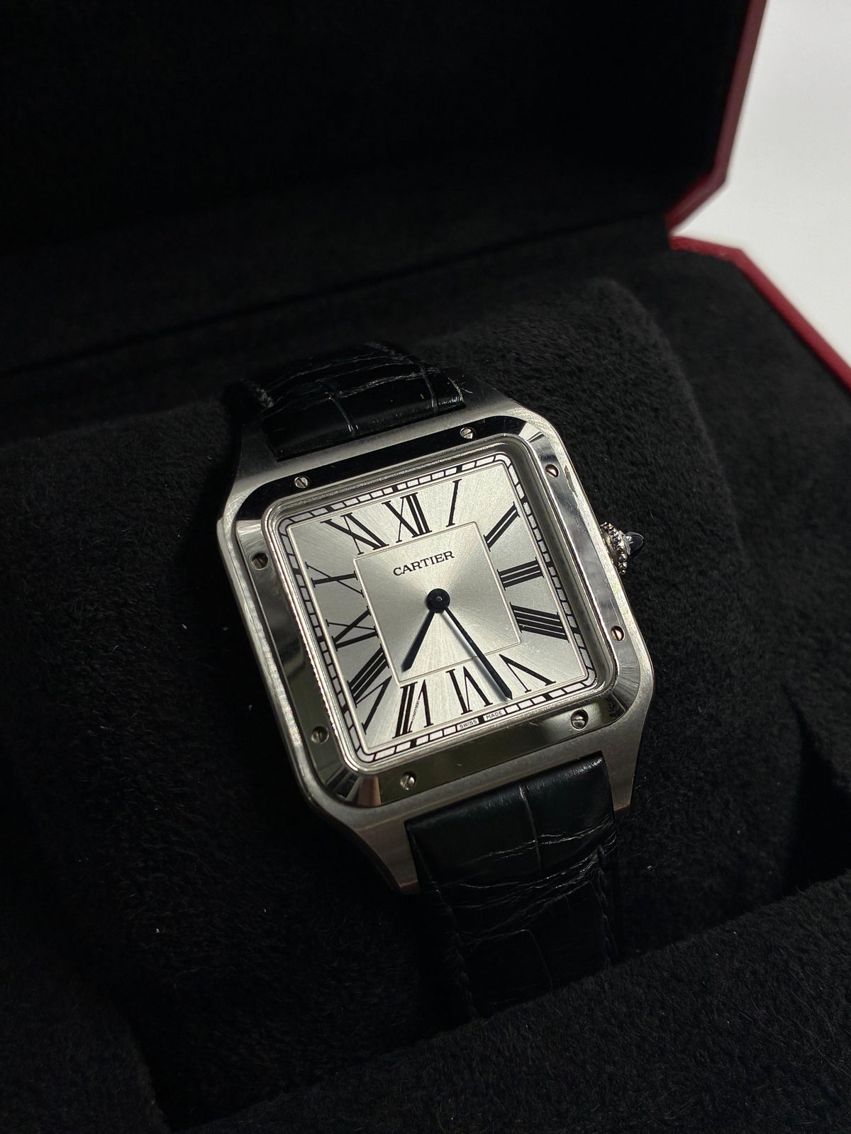 Cartier Santos Dumont WSSA0032 2026