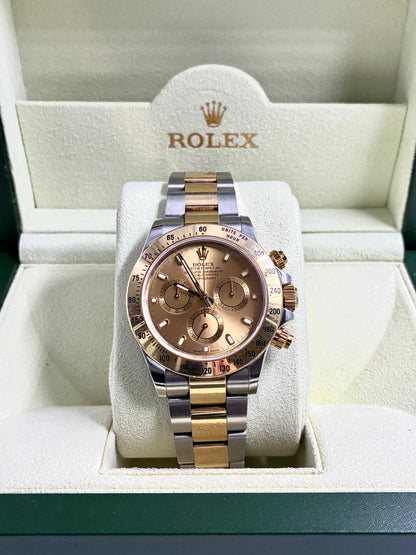 Rolex  116523 Champ Oys 2015