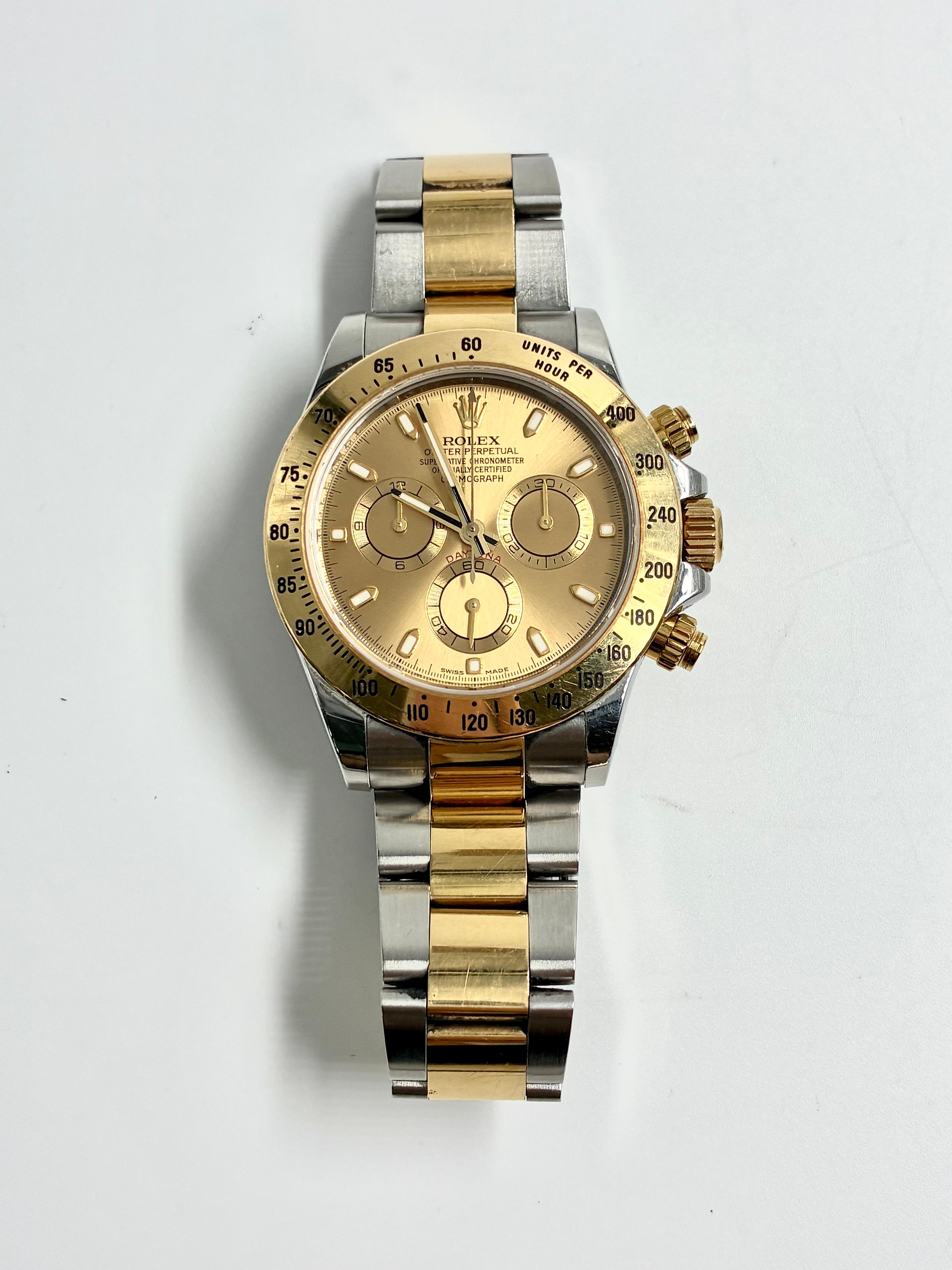 Rolex  116523 Champ Oys 2015