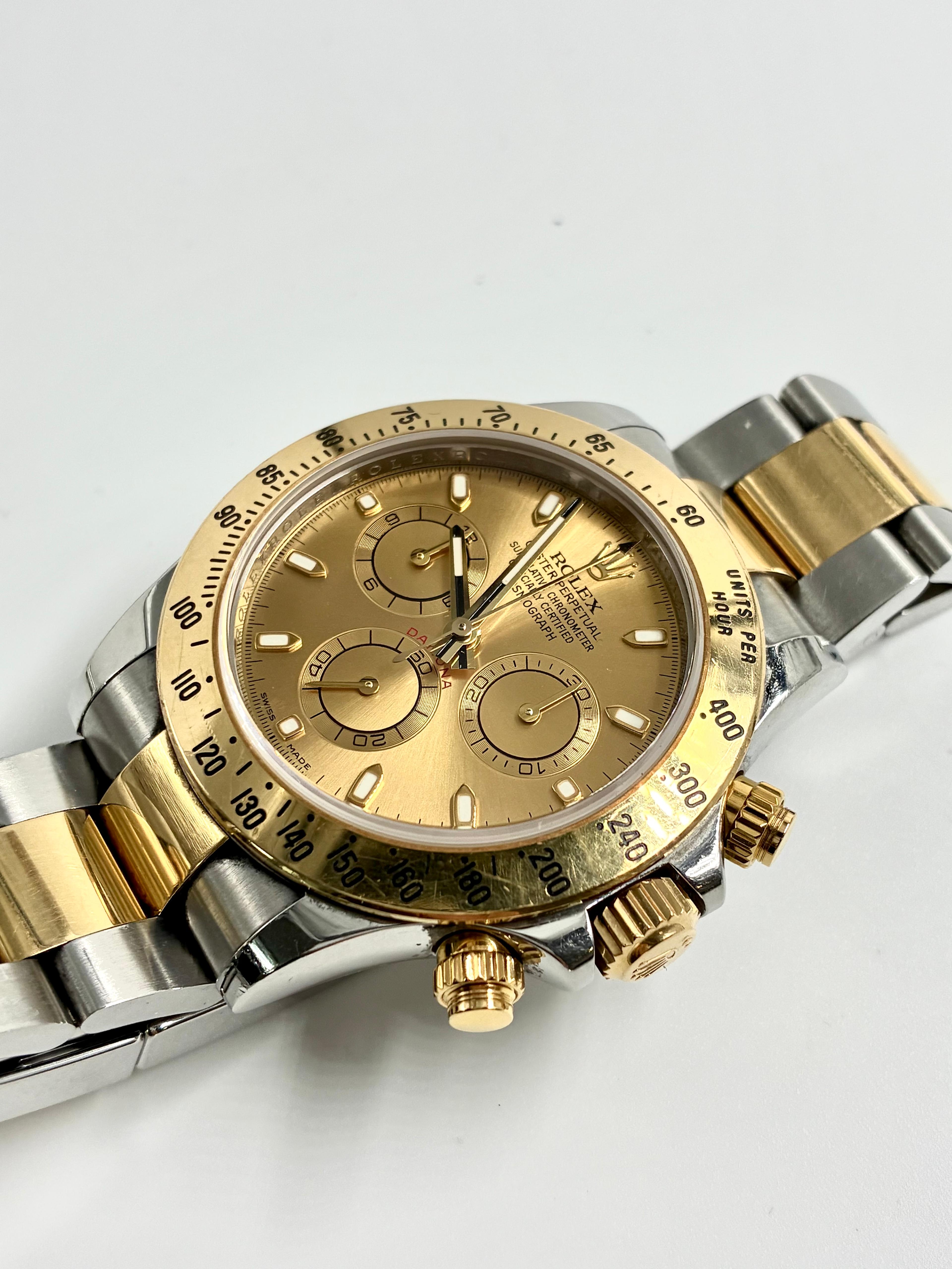 Rolex  116523 Champ Oys 2015