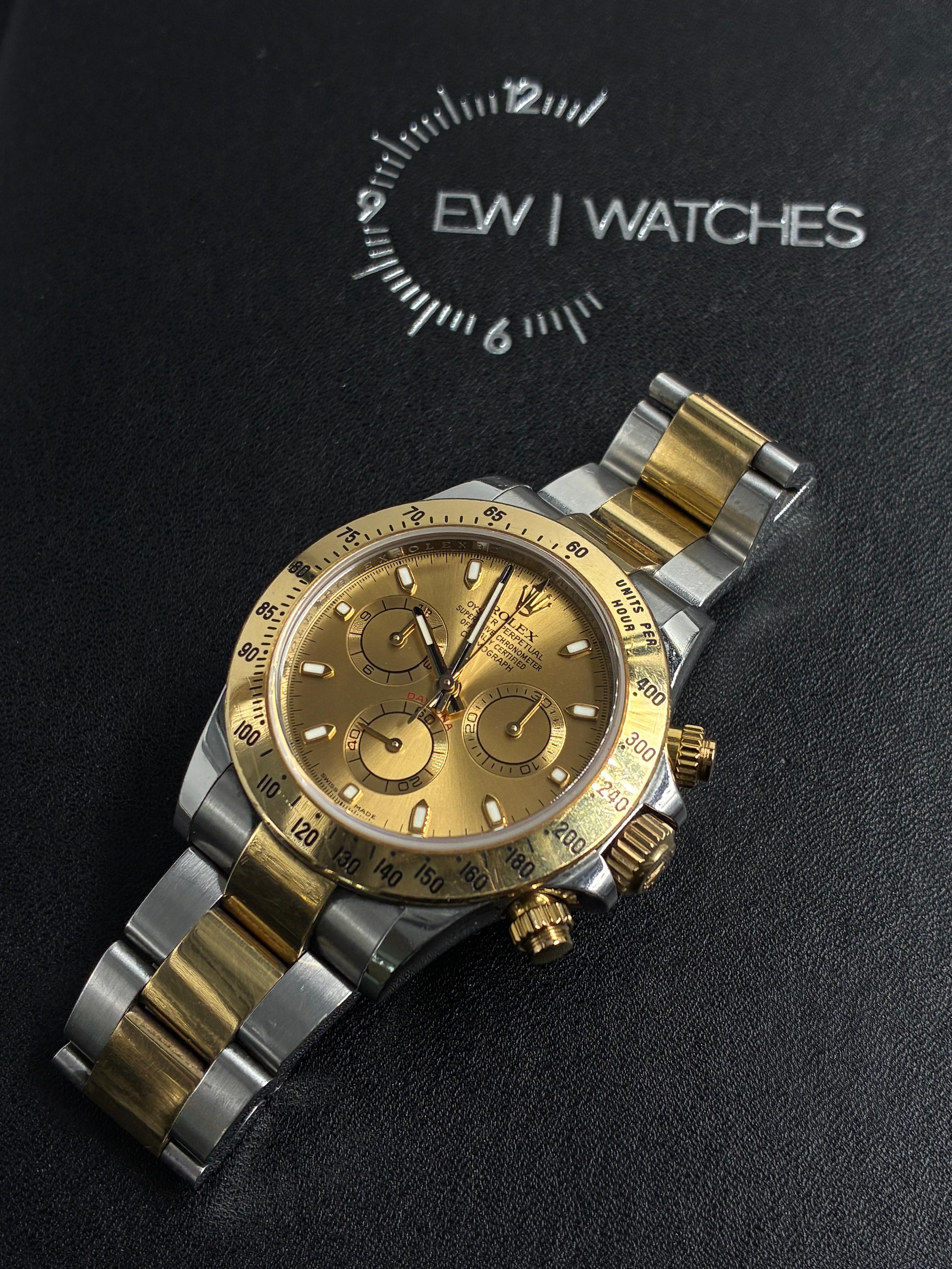 Rolex  116523 Champ Oys 2015