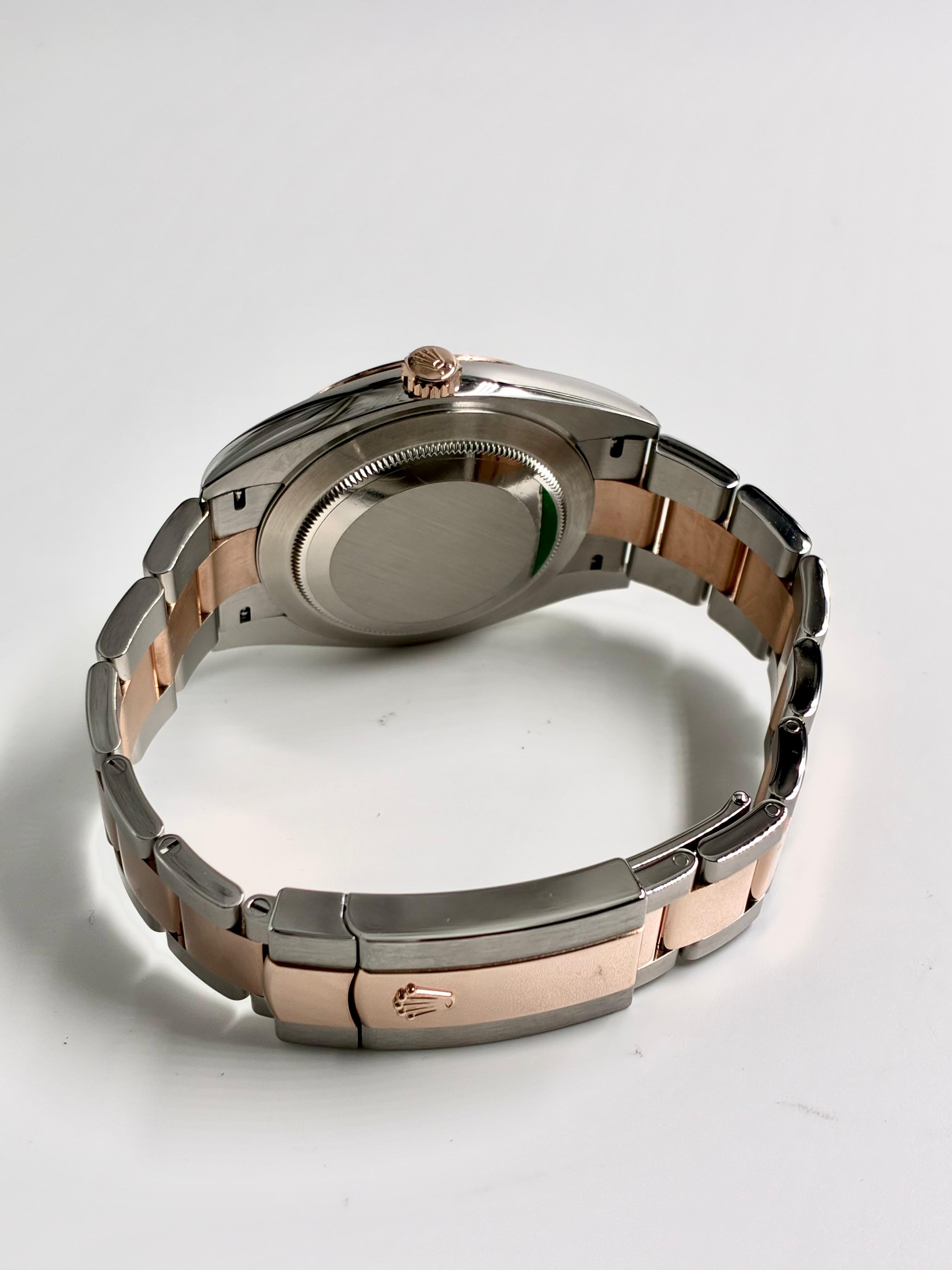 Rolex Datejust 41 126301 Chocolate Index Oyster 2026
