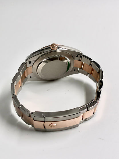 Rolex Datejust 41 126301 Chocolate Index Oyster 2025
