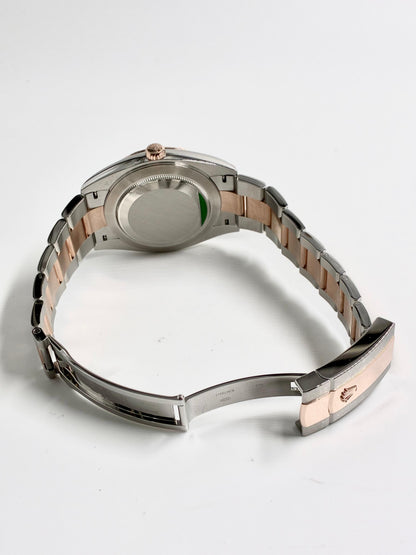 Rolex Datejust 41 126301 Chocolate Index Oyster 2026