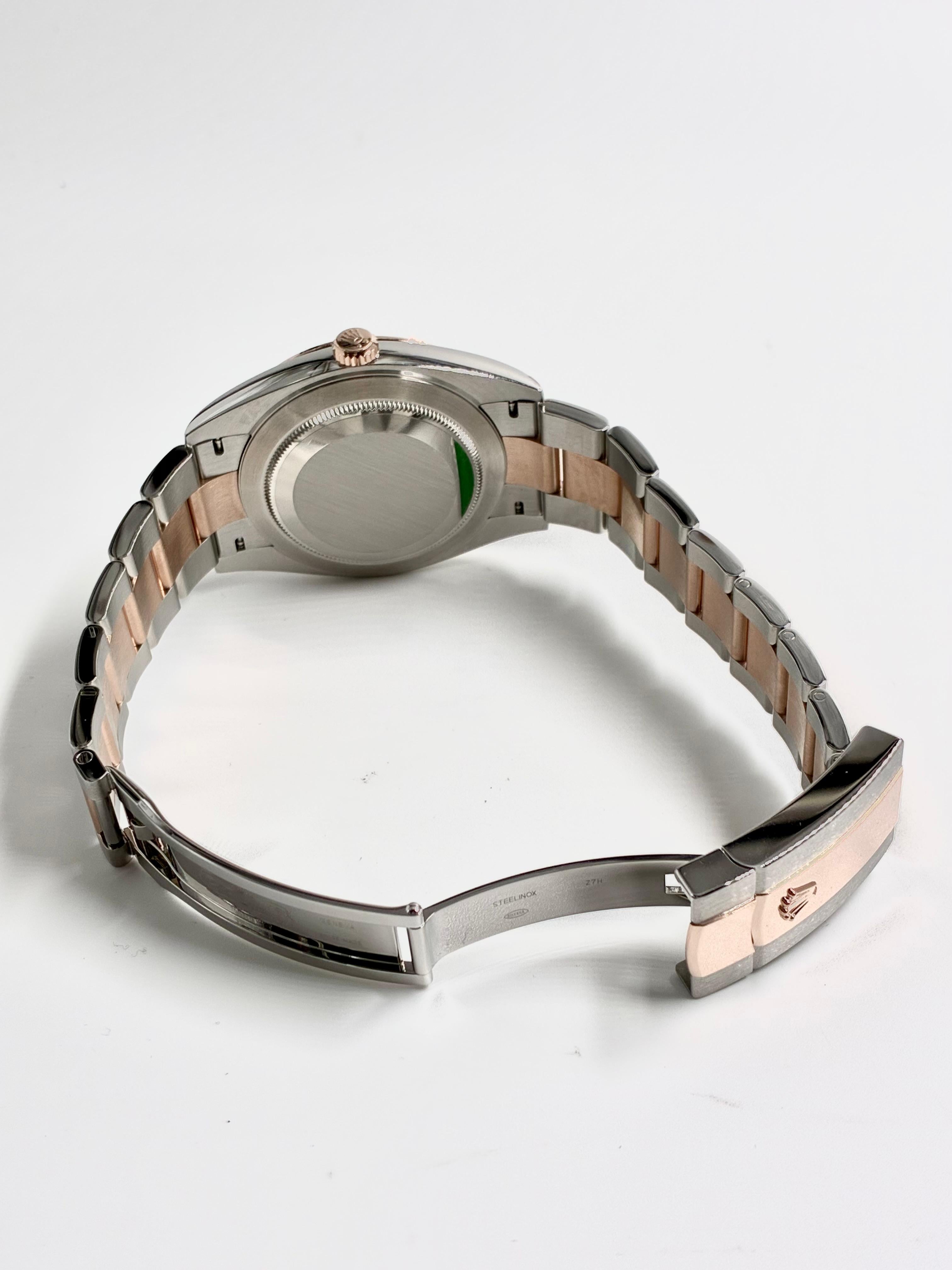 Rolex Datejust 41 126301 Chocolate Index Oyster 2025