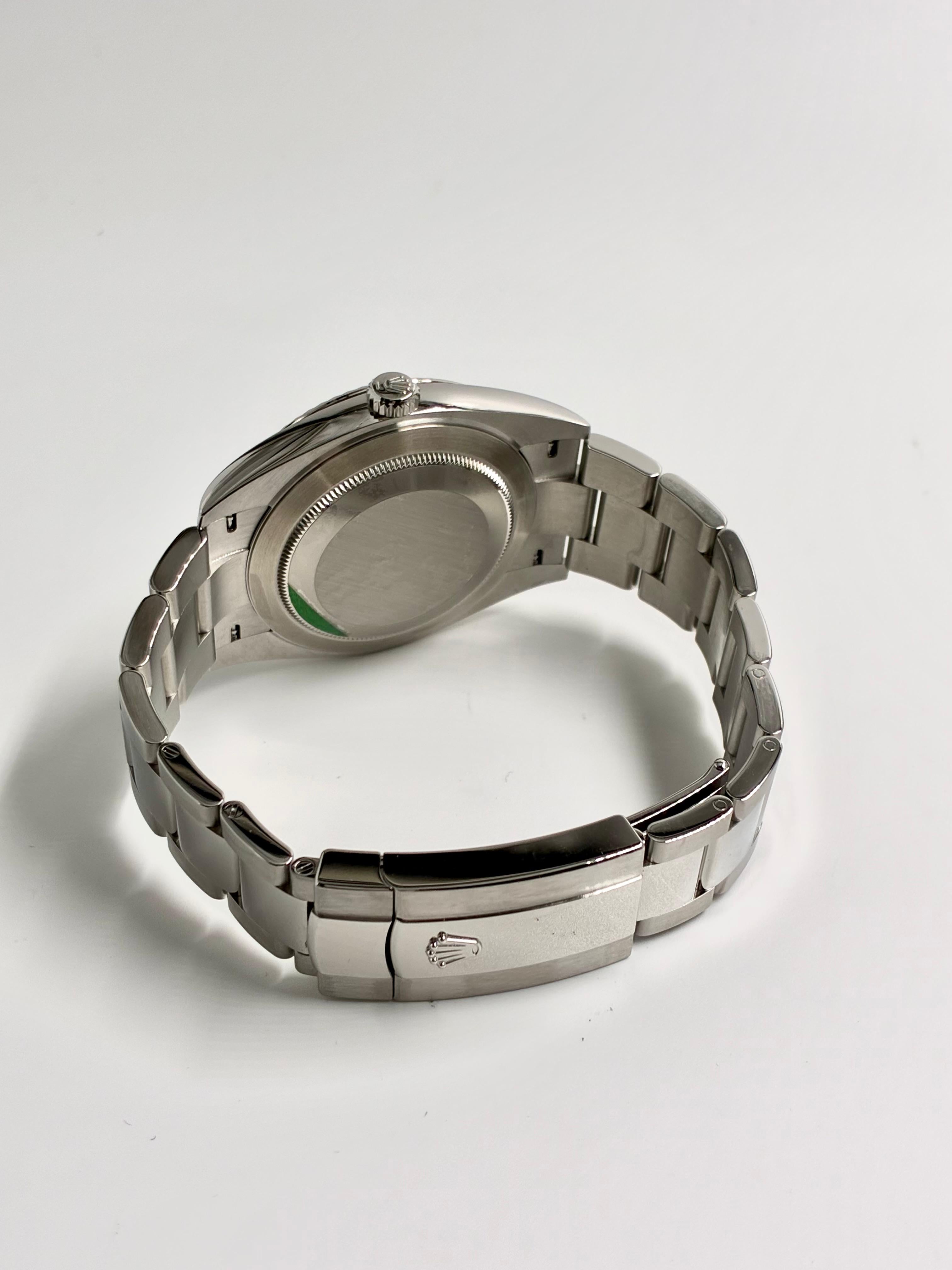 Rolex Datejust 41 126334 White Roman Oyster 2025