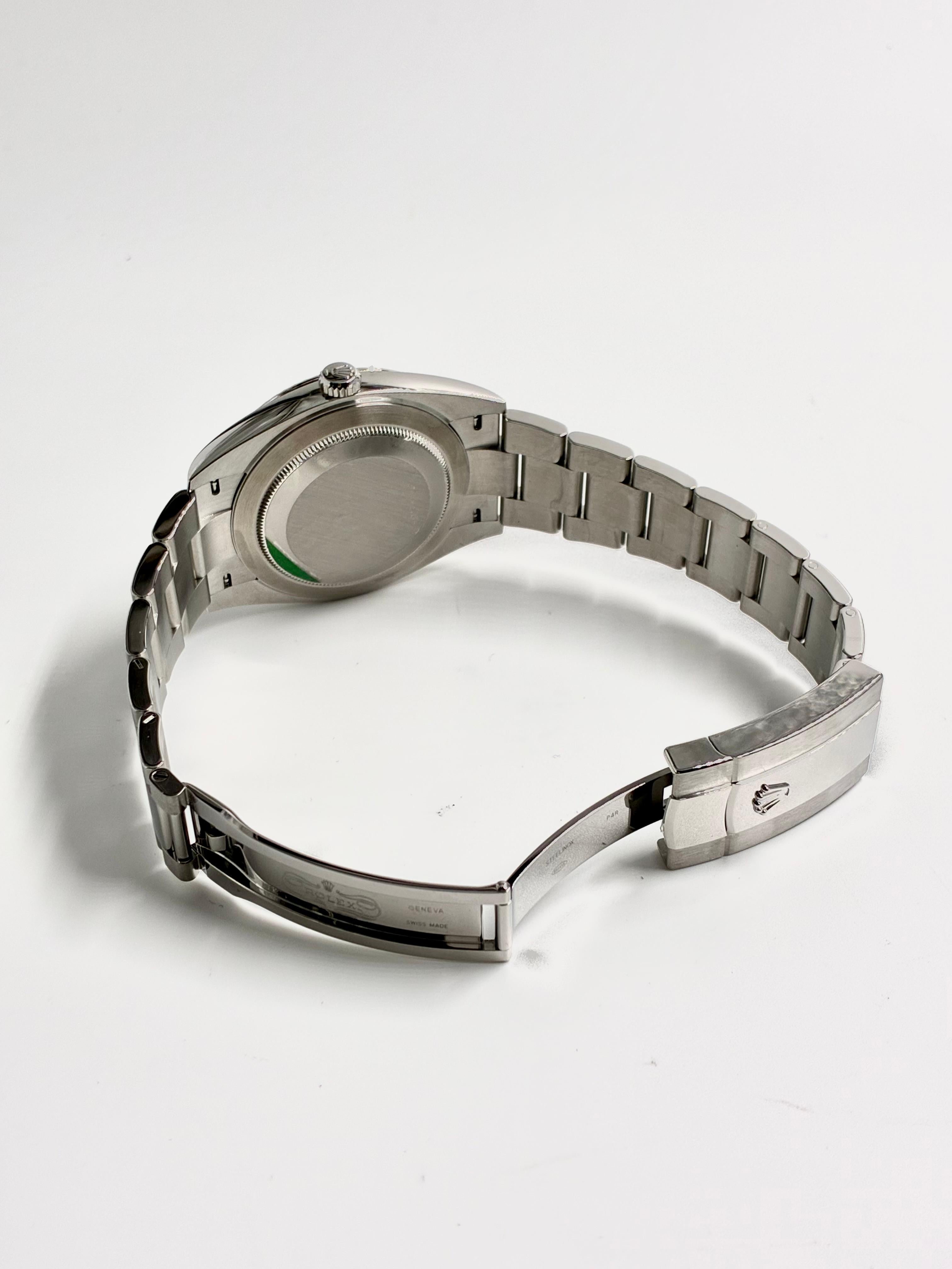 Rolex Datejust 41 126334 White Roman Oyster 2025